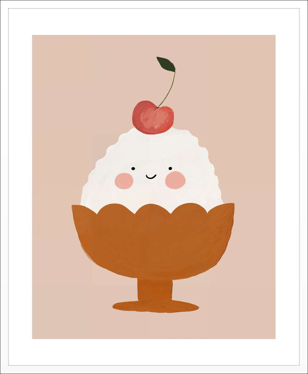 White Frame with White Border