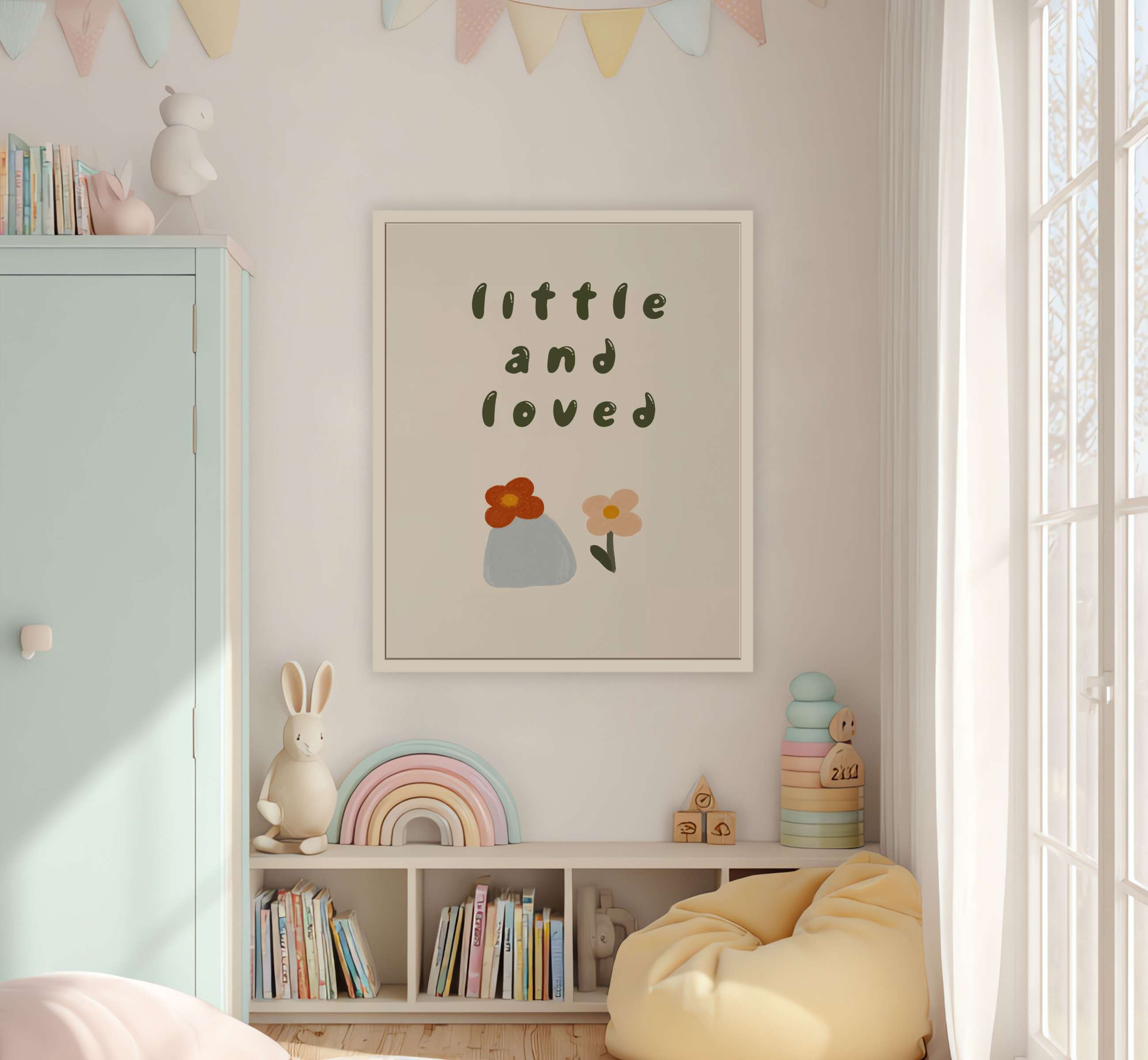 Styled in Child's Room