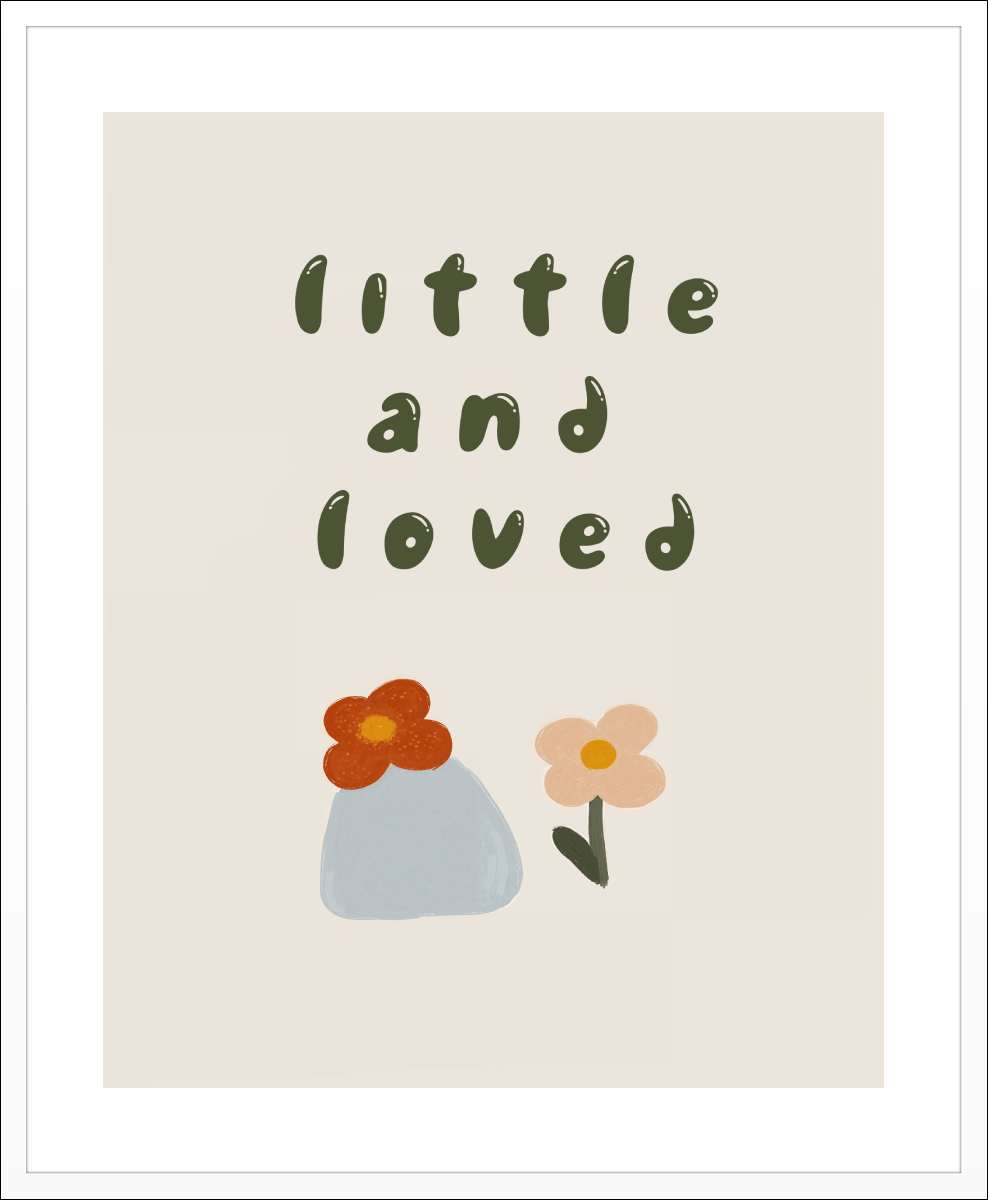 White Frame with White Border