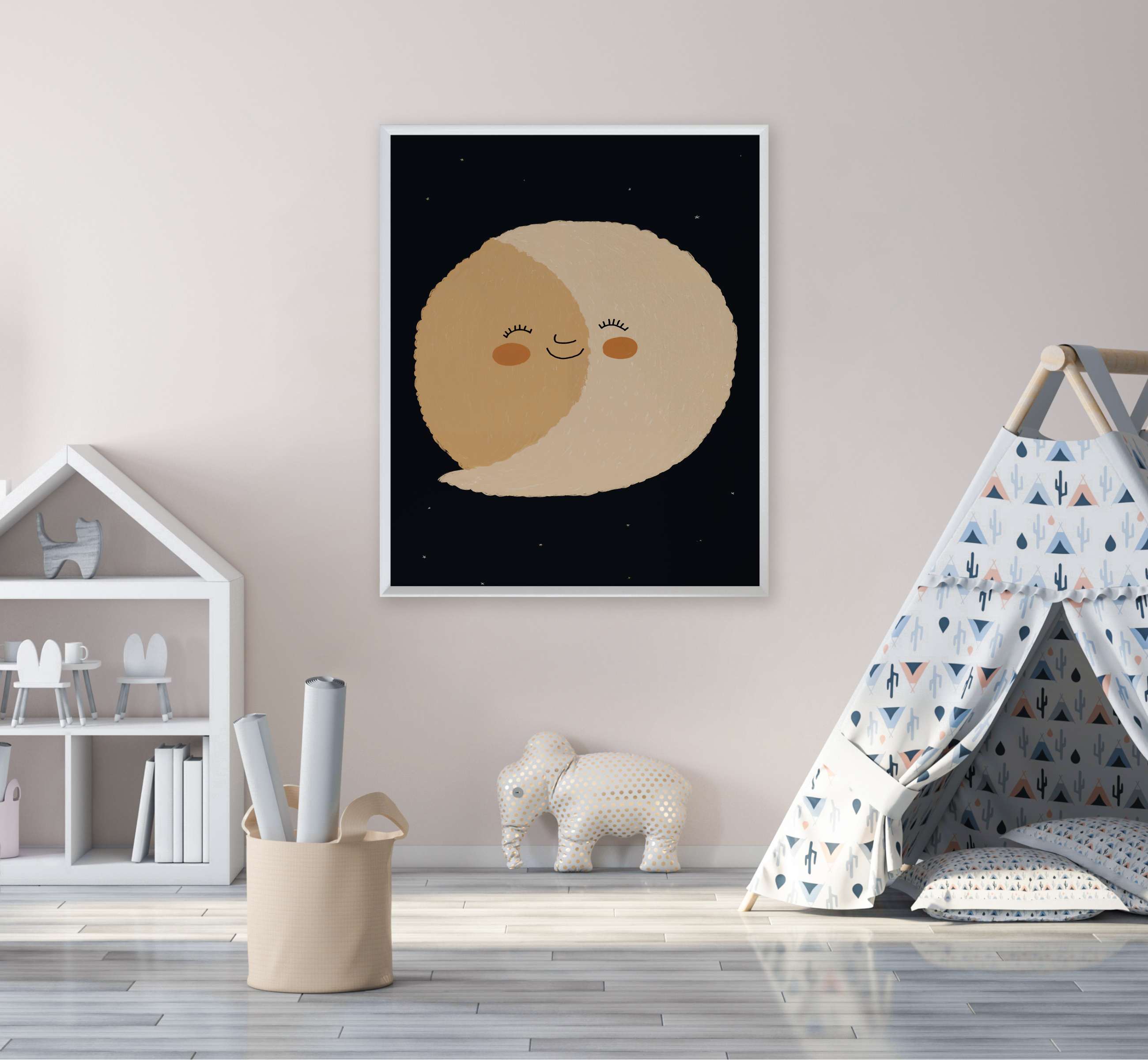 Styled in Child's Room