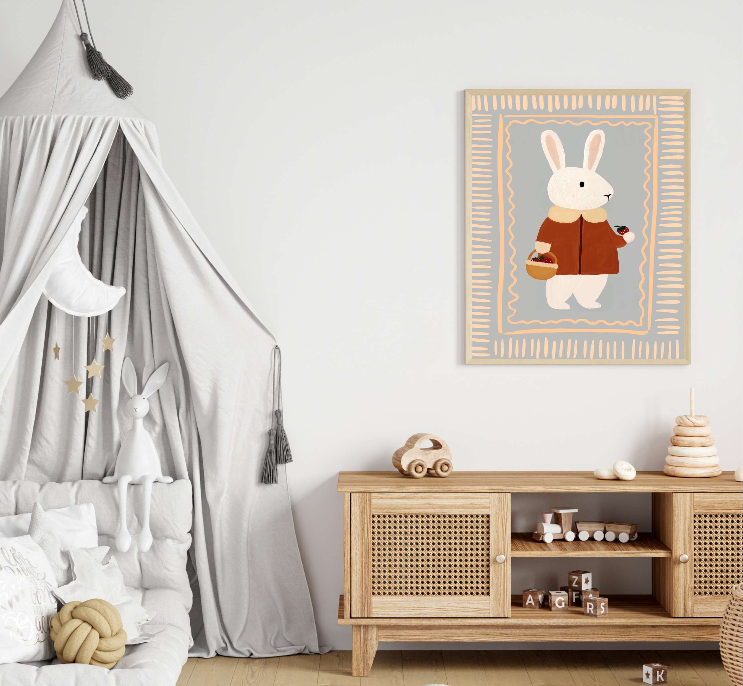 Styled in Child's Room