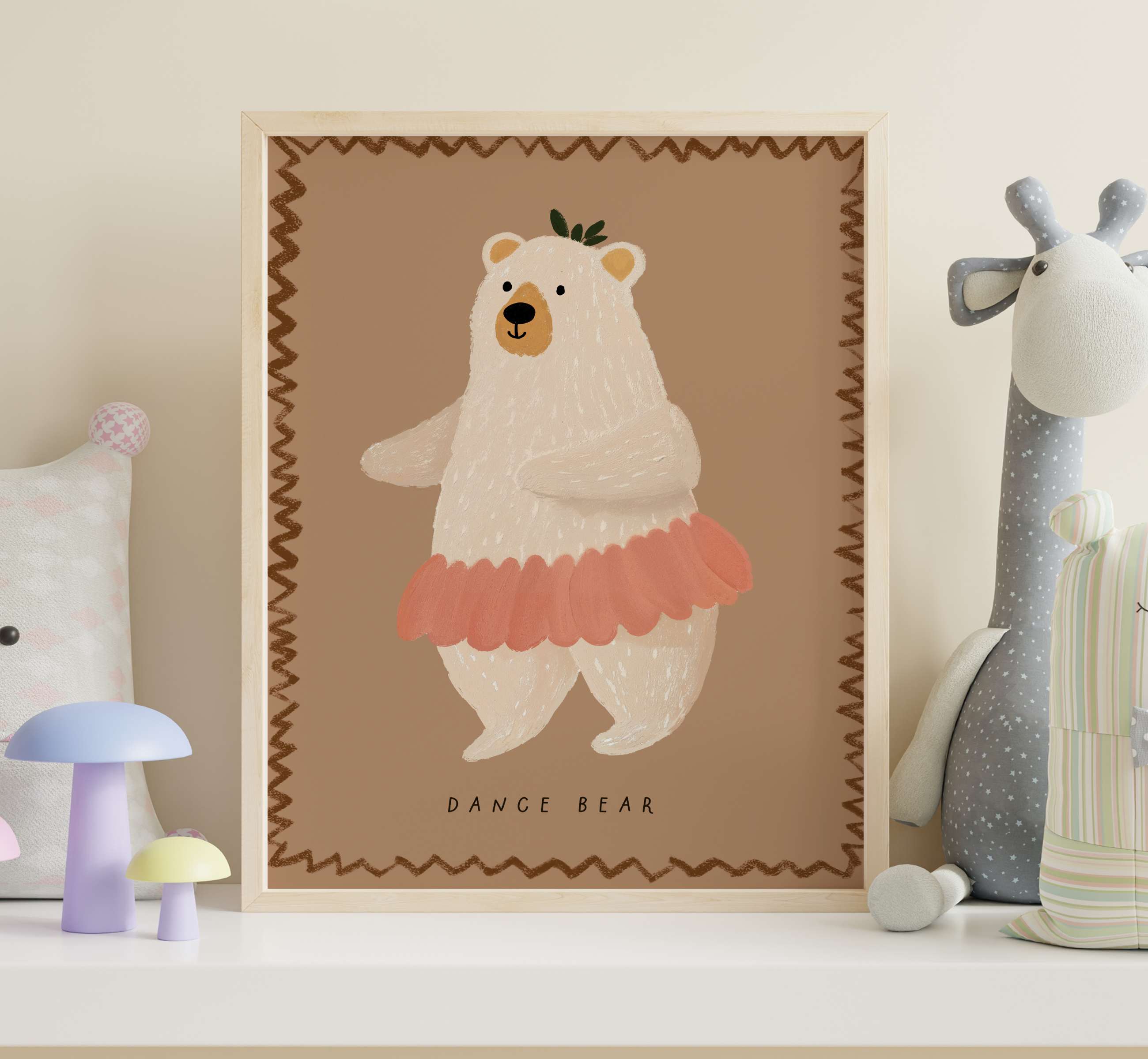 Styled in Child's Room