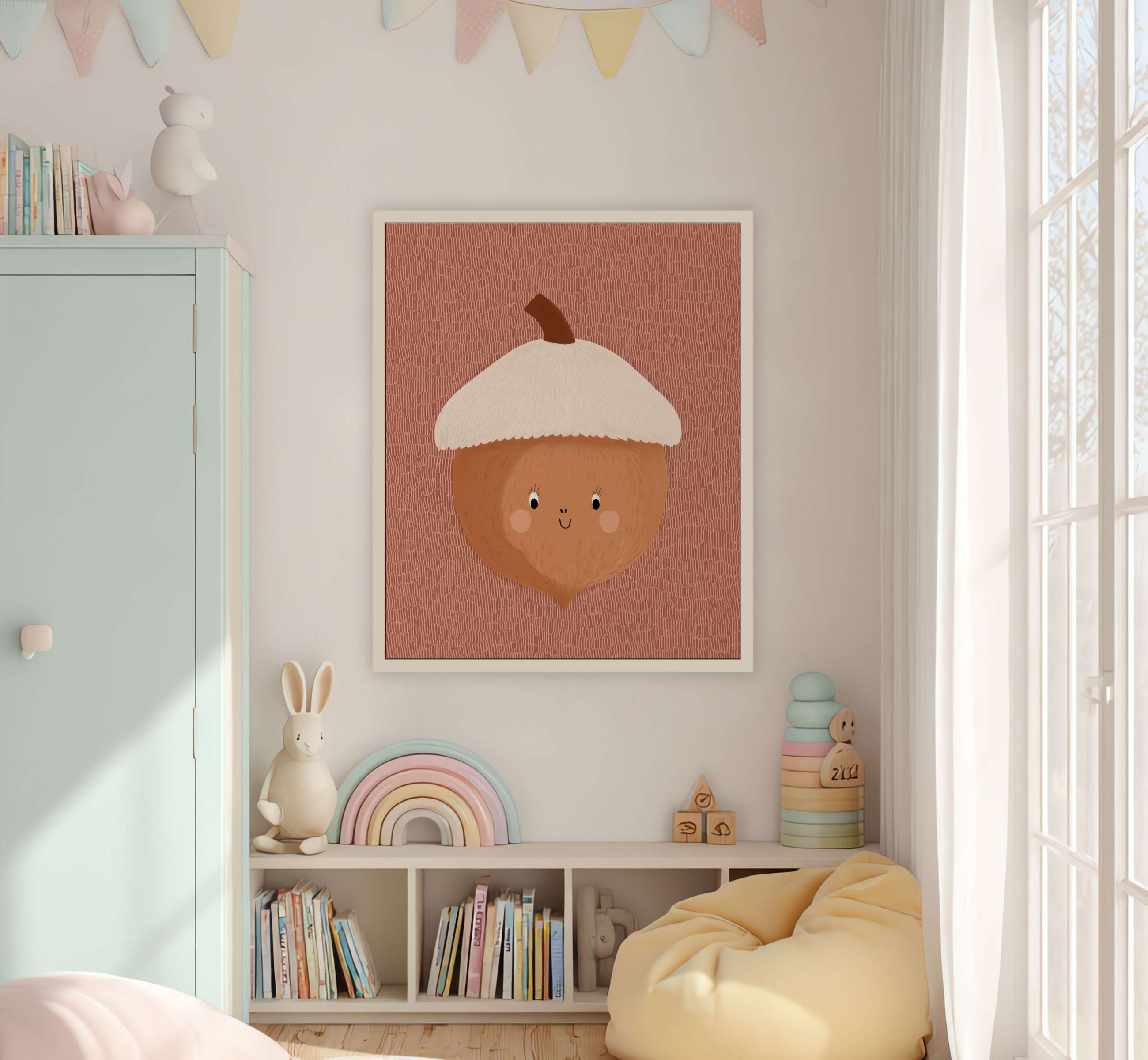 Styled in Child's Room