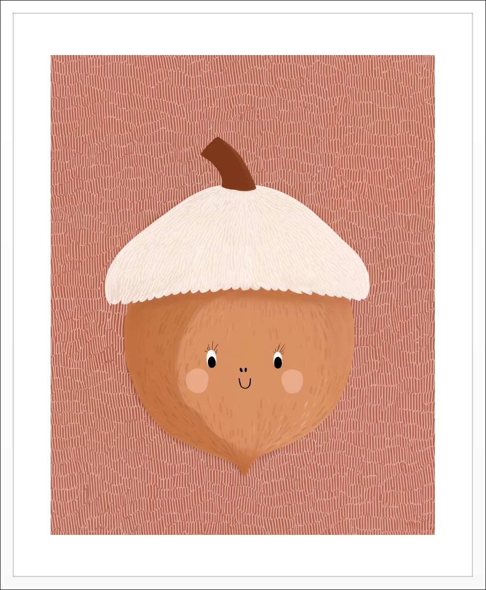 White Frame with White Border