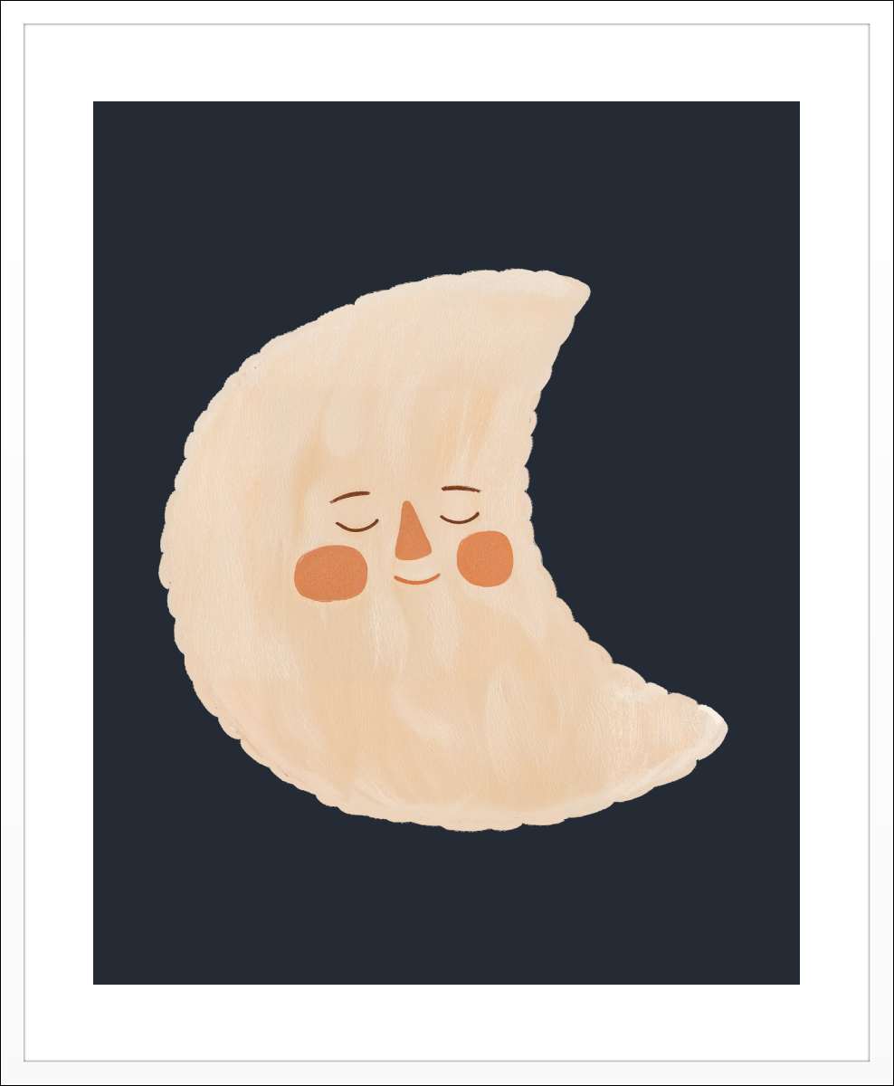 White Frame with White Border