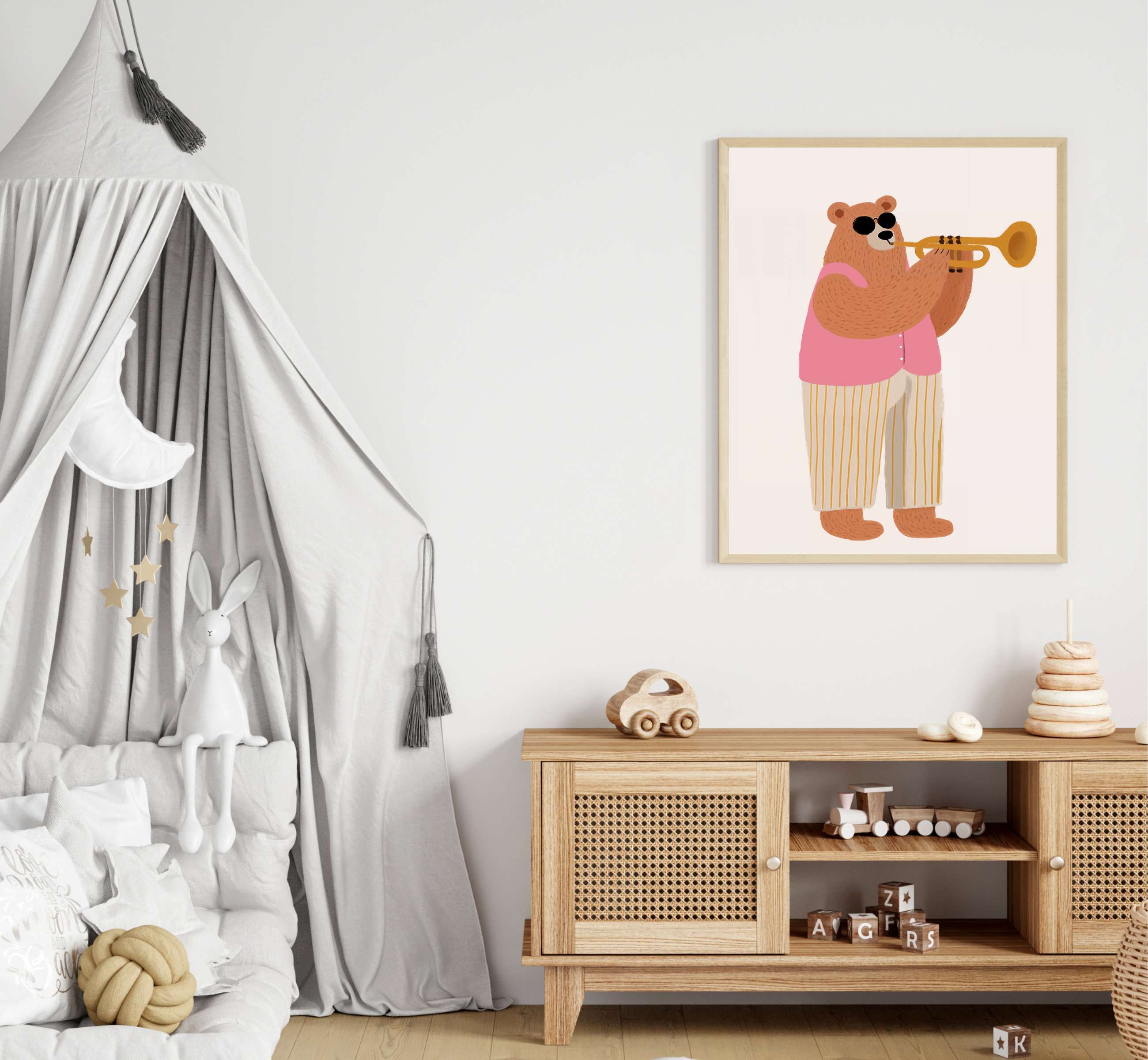 Styled in Child's Room