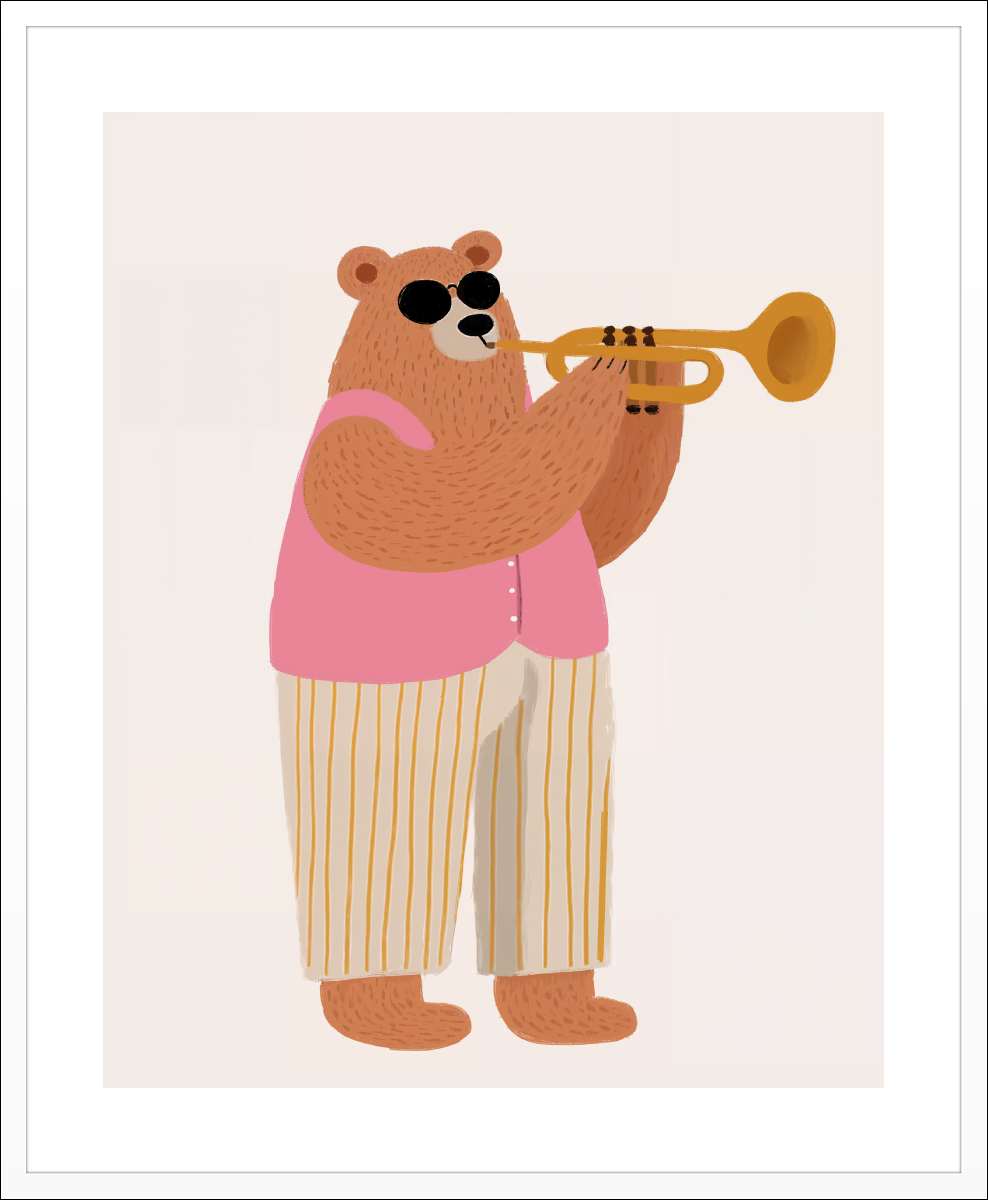 White Frame with White Border