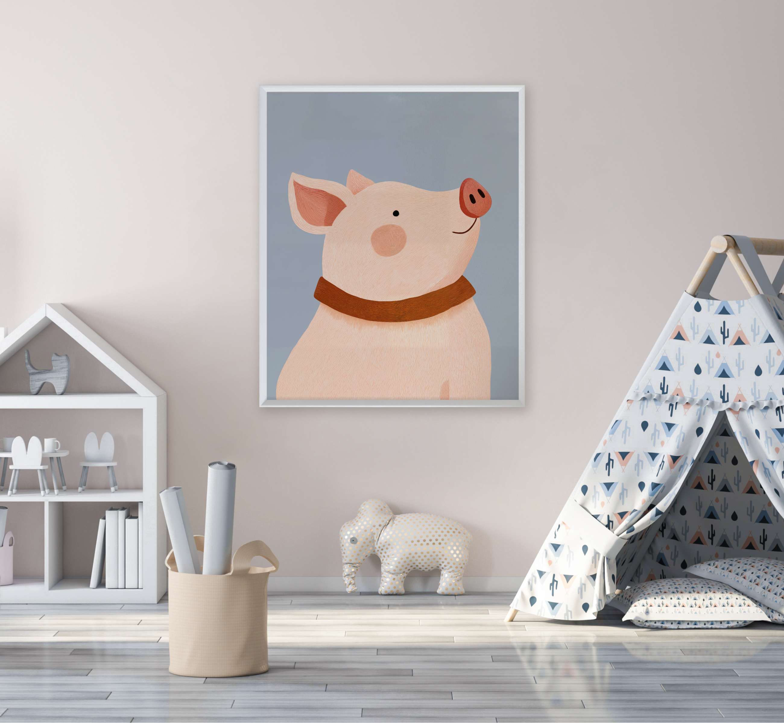 Styled in Child's Room