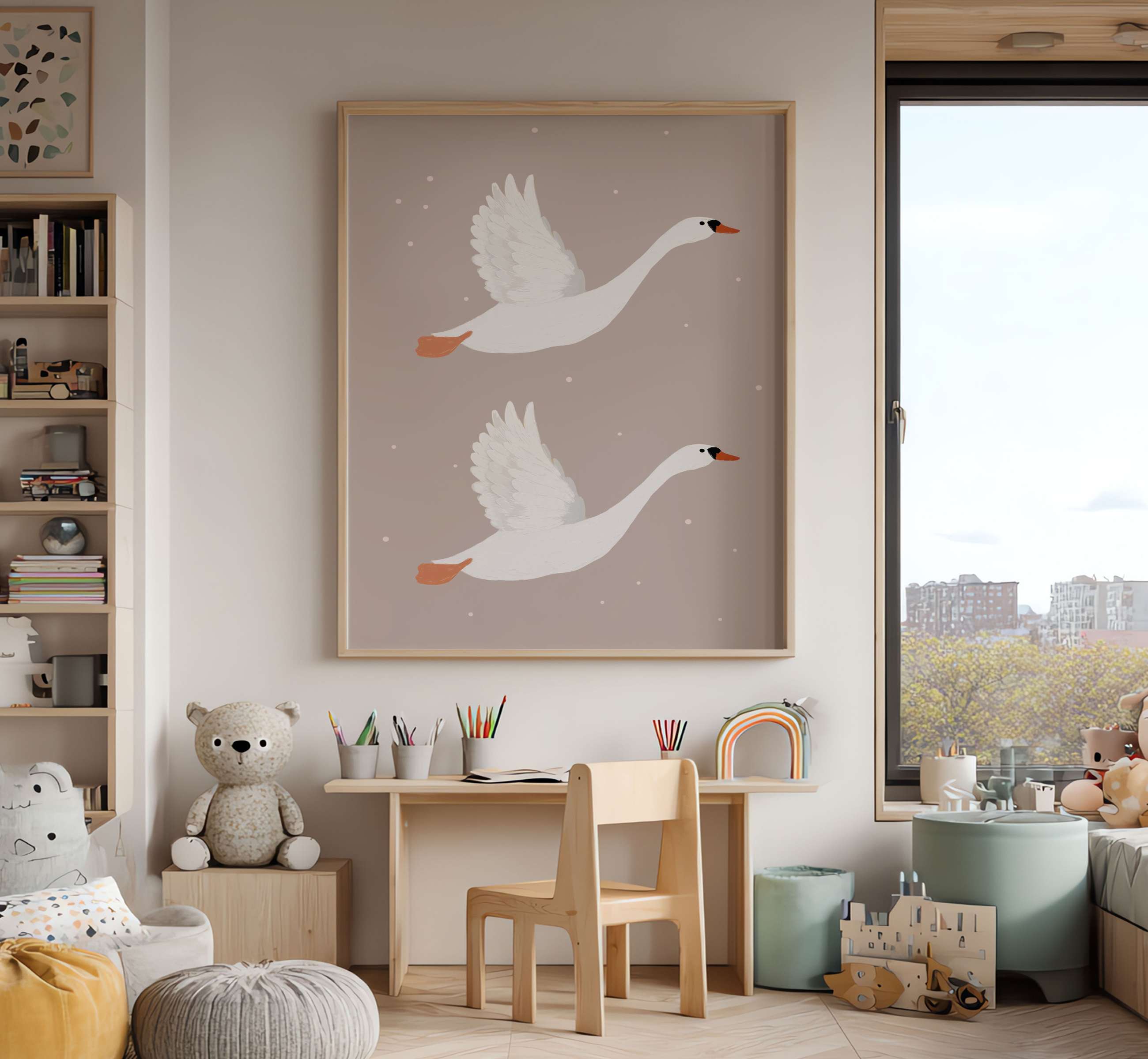 Styled in Child's Room