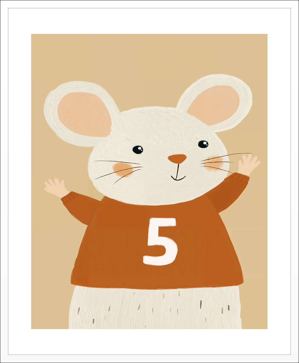 White Frame with White Border