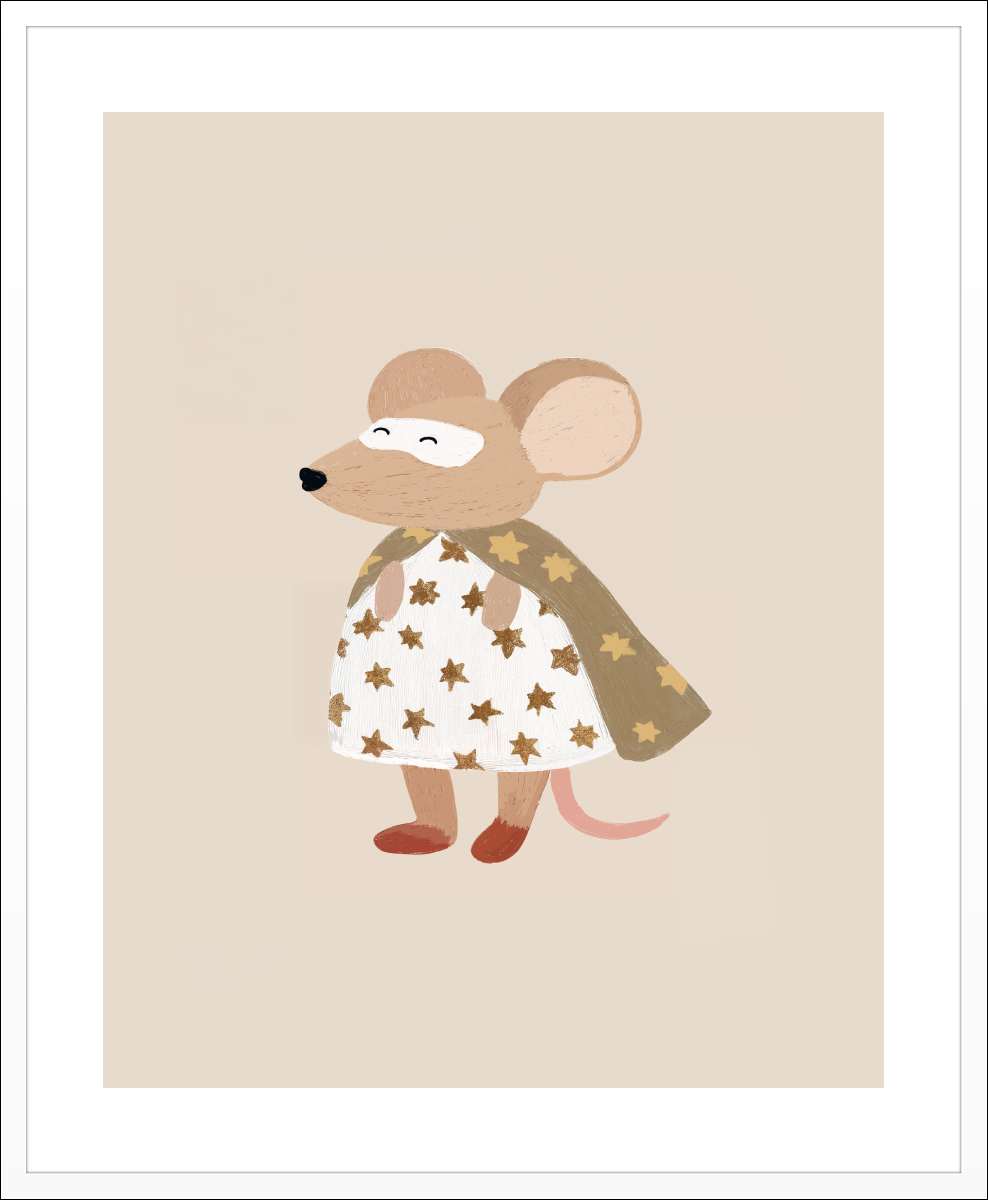 White Frame with White Border