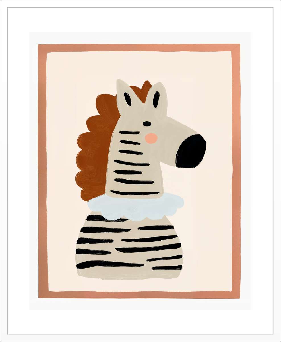 White Frame with White Border