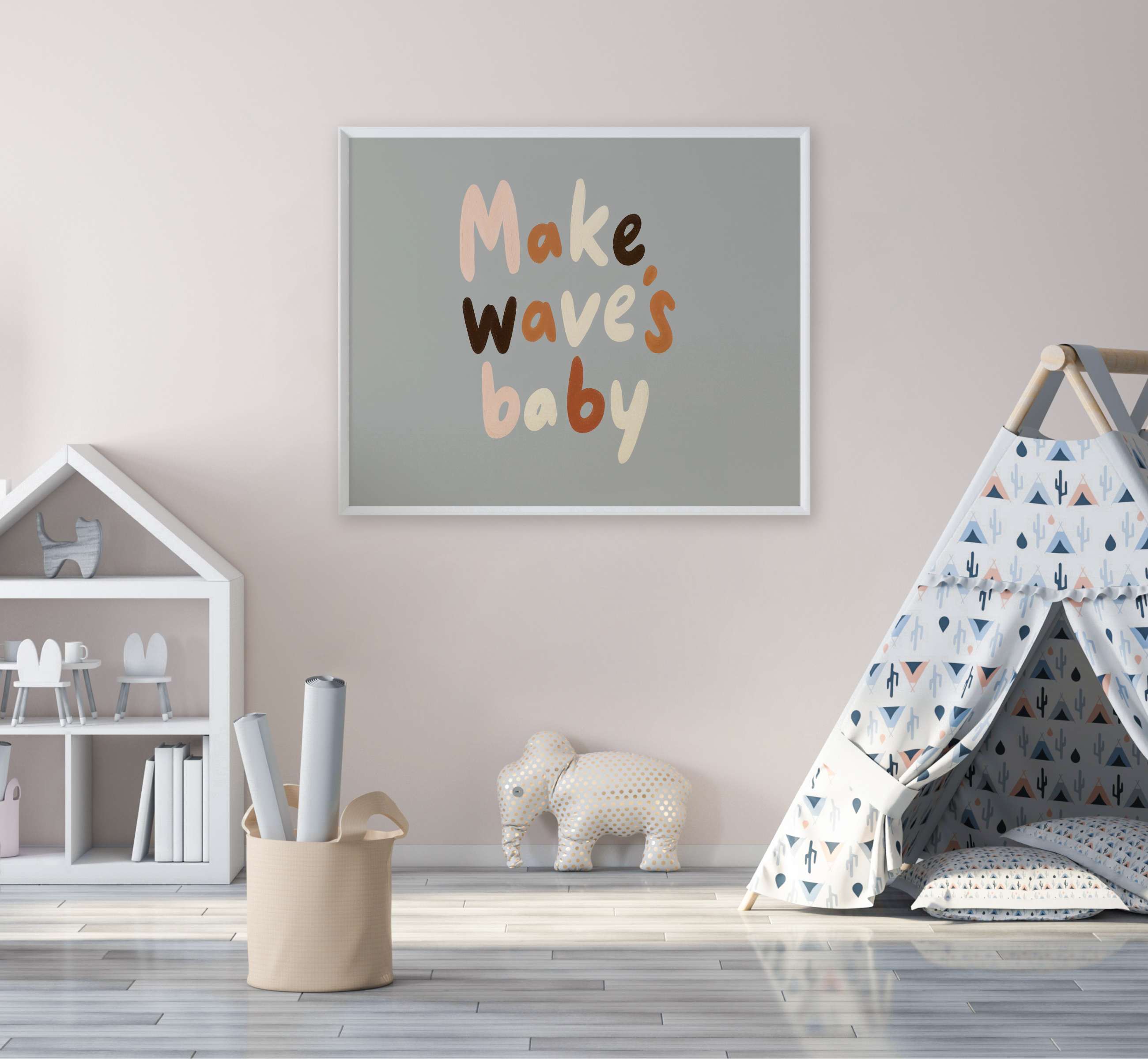 Styled in Child's Room