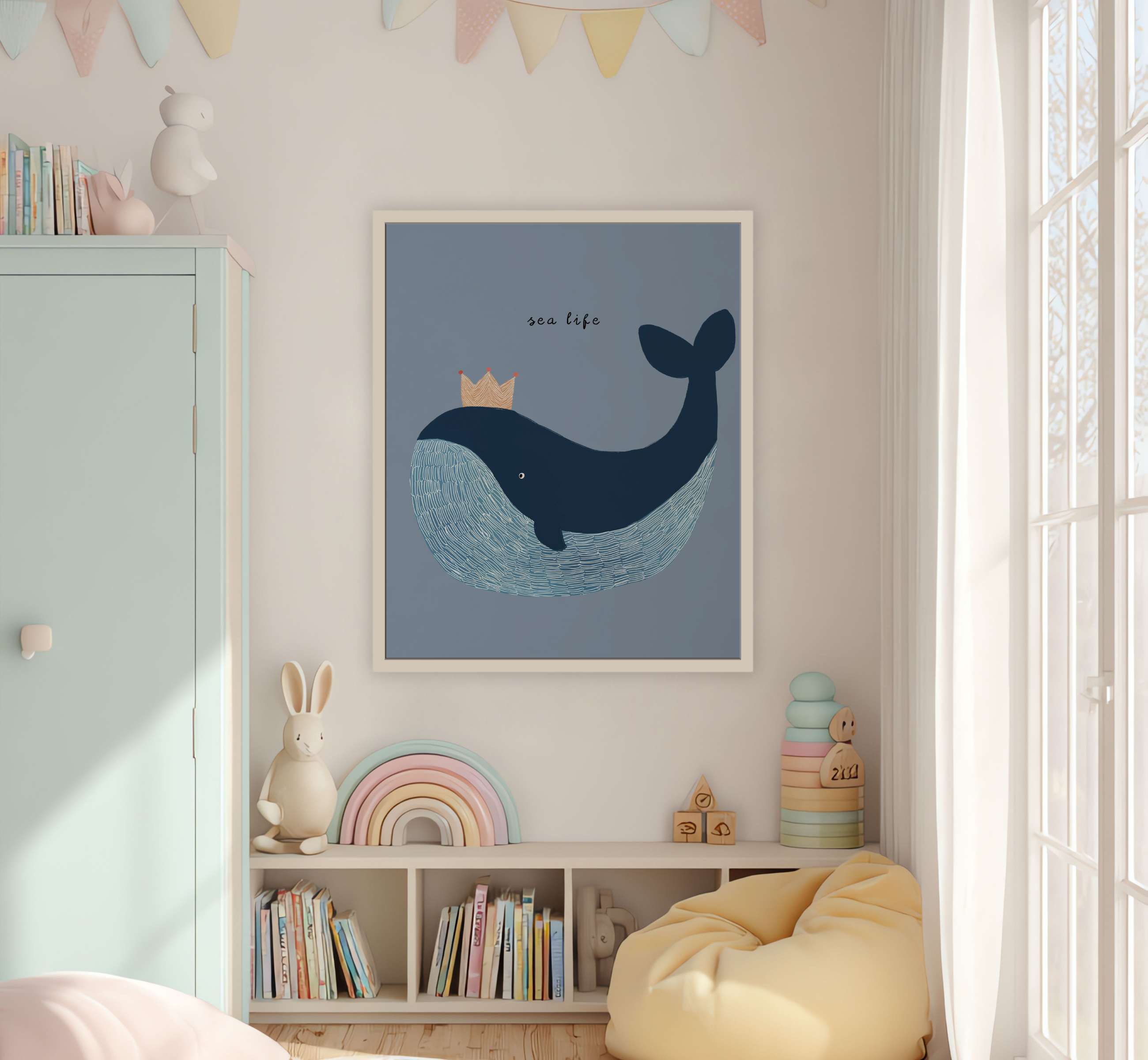 Styled in Child's Room