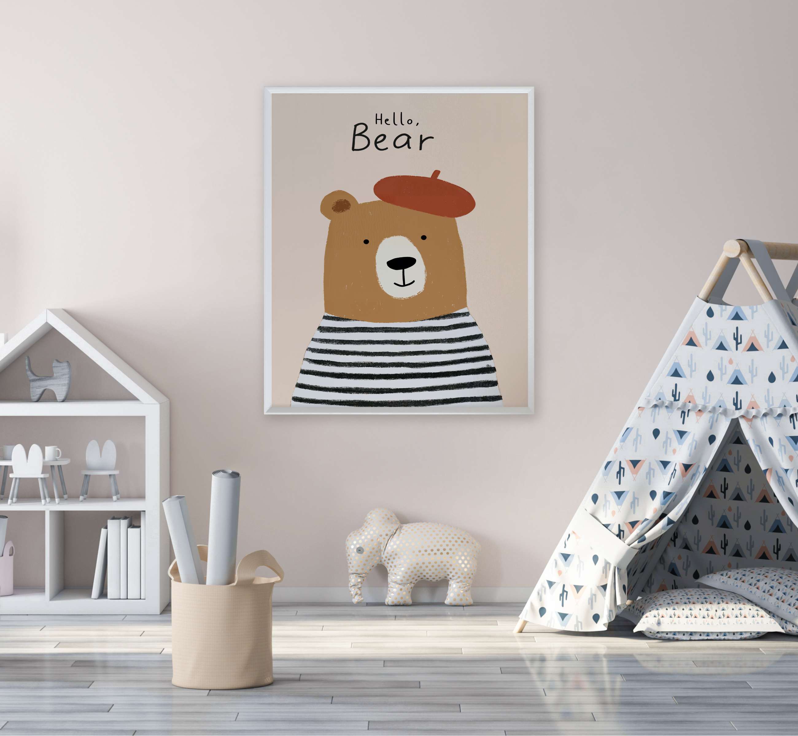 Styled in Child's Room