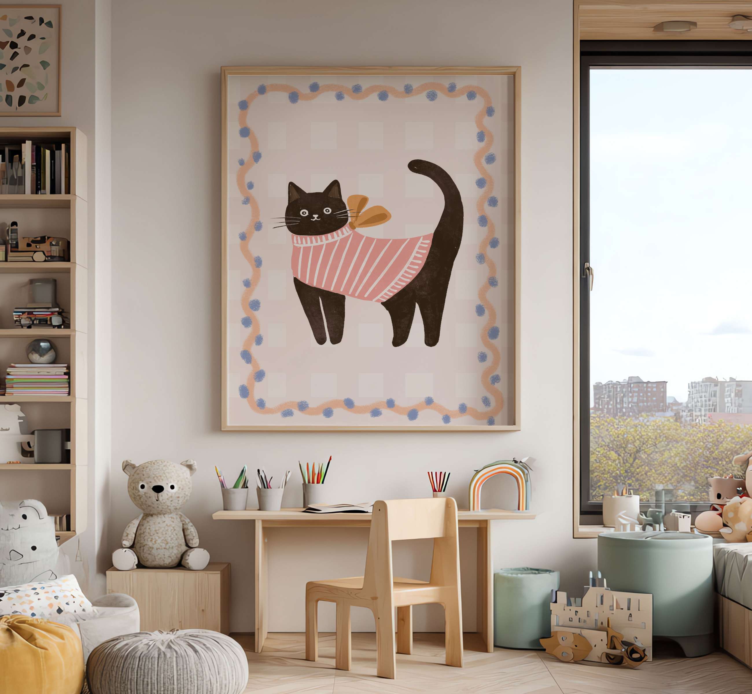 Styled in Child's Room