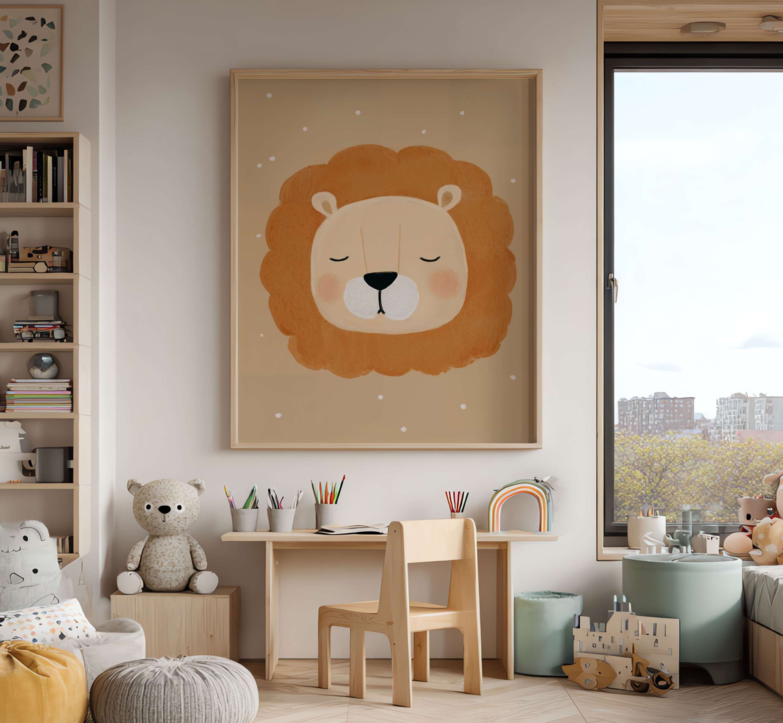 Styled in Child's Room