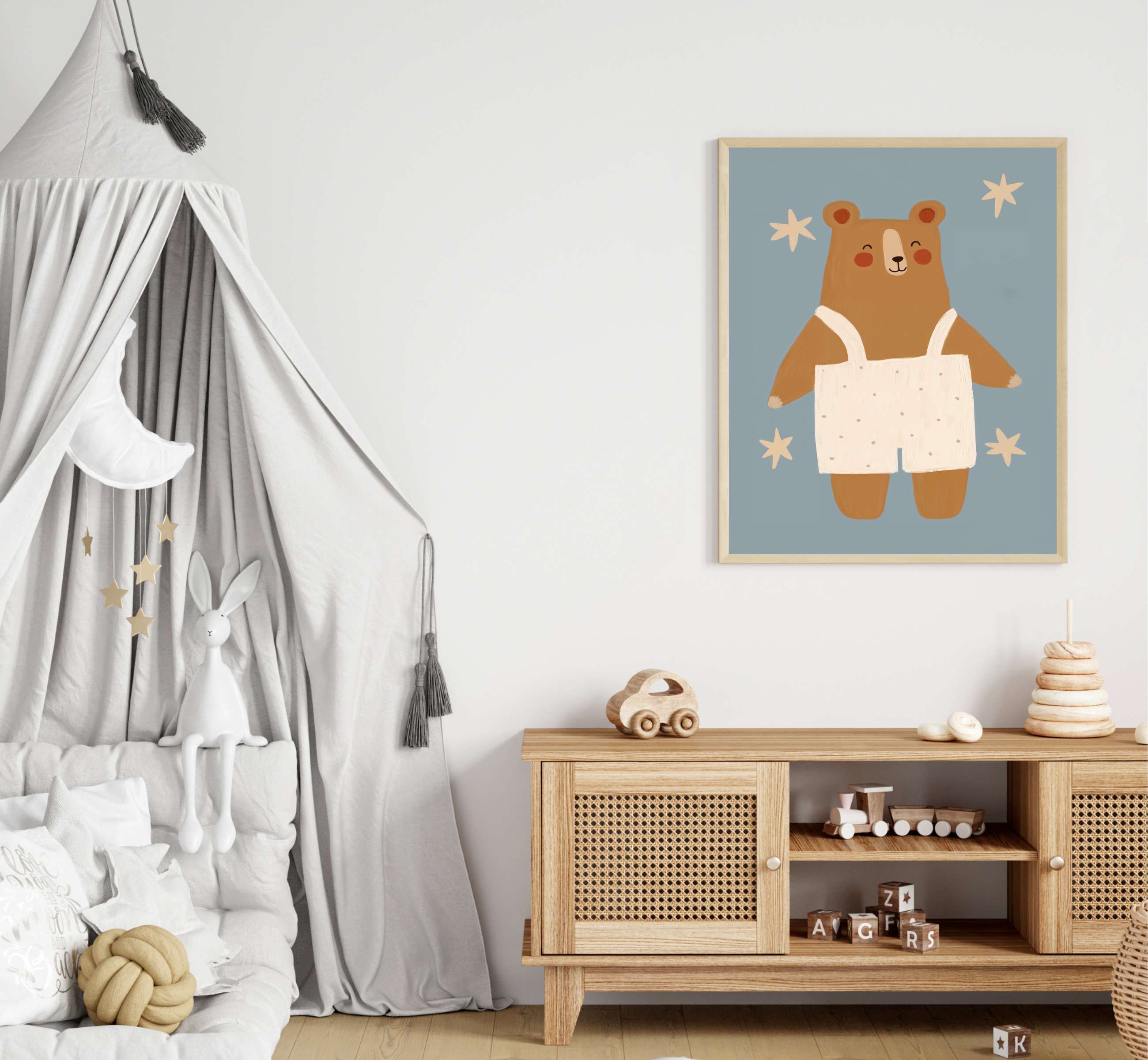 Styled in Child's Room