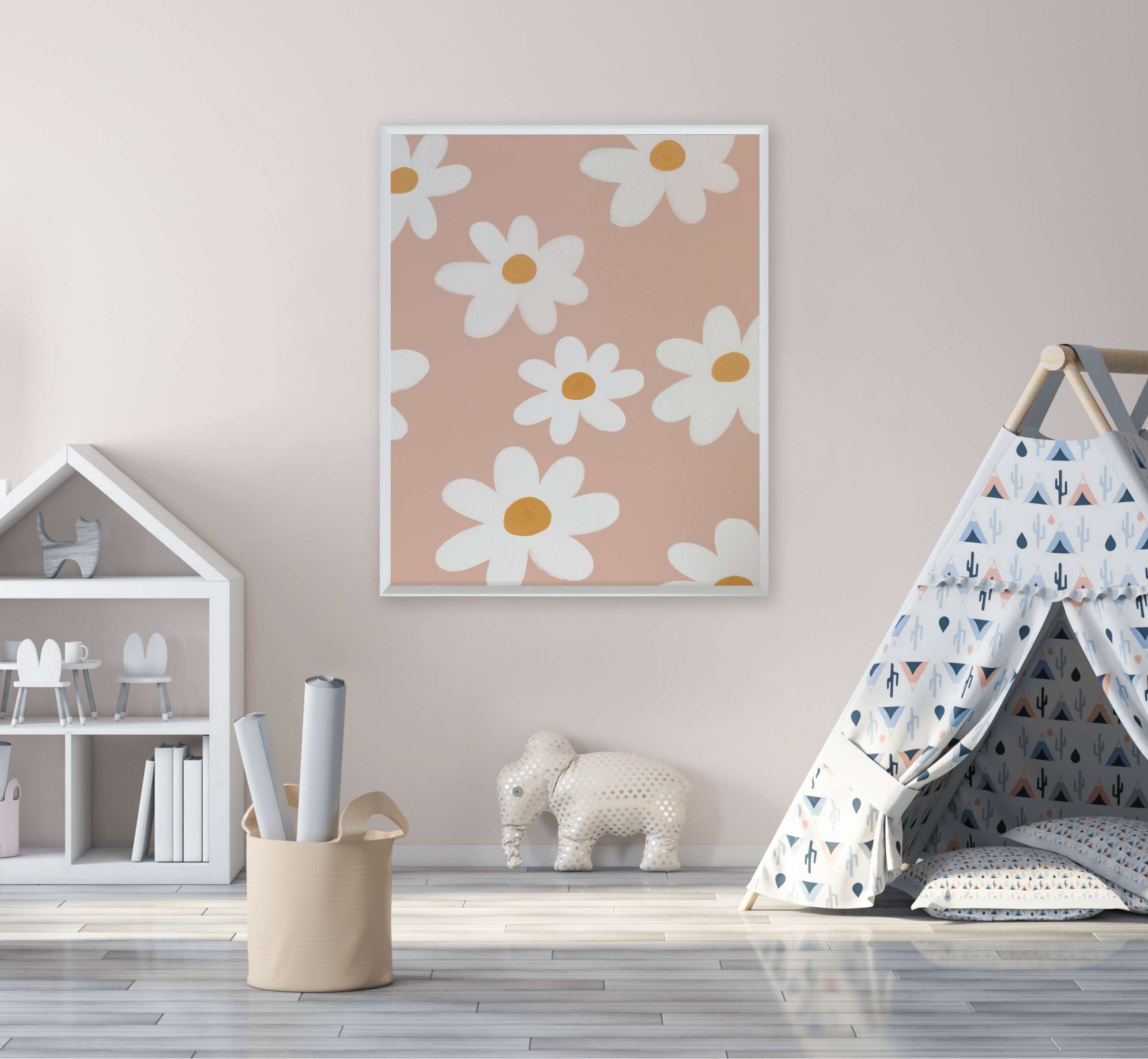 Styled in Child's Room