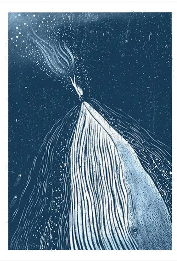 Framed - Deep Ocean Swim