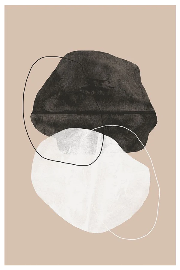 (HIRED) Framed - Cosmic  Abstract