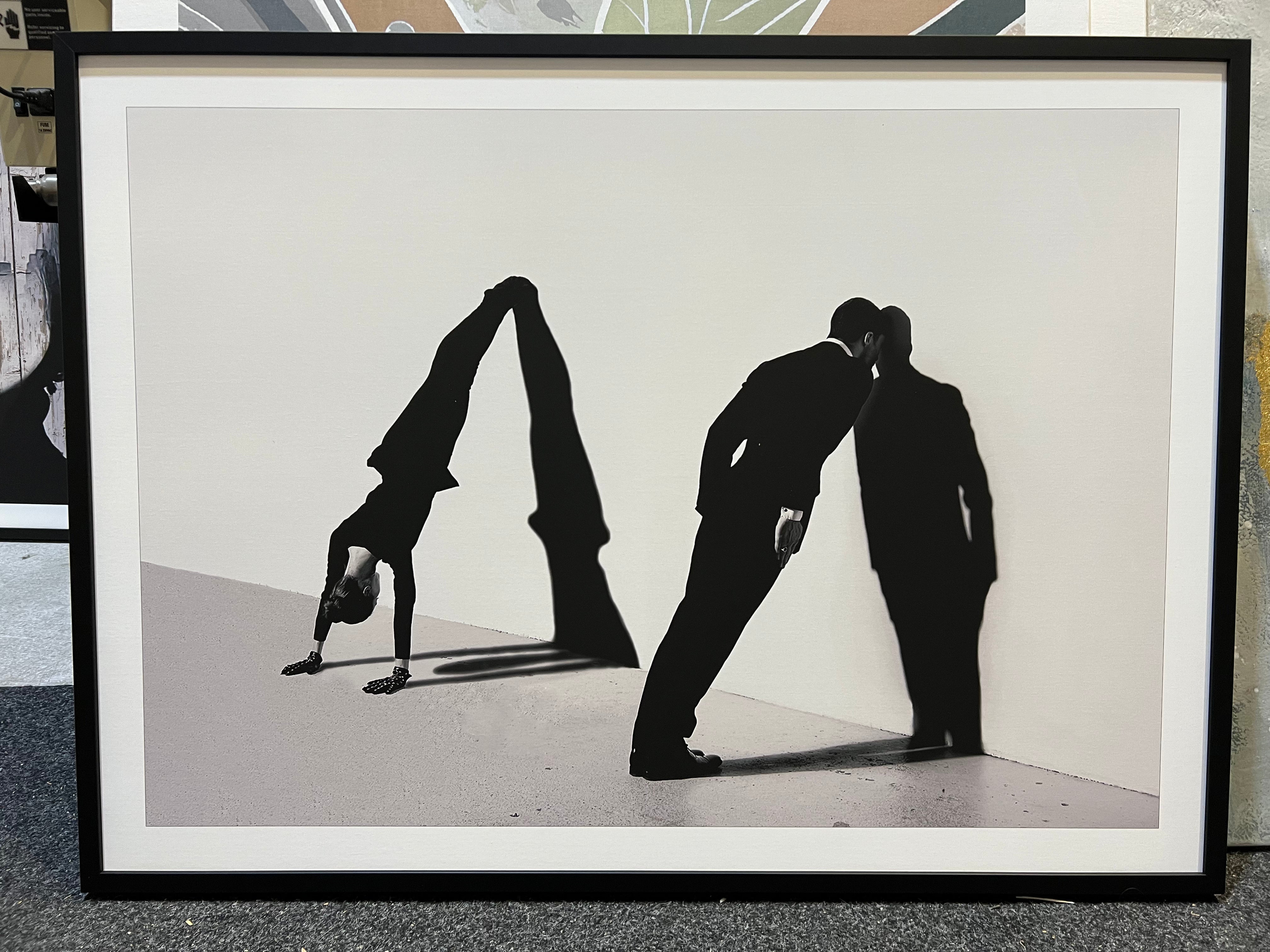 Framed - Abstract Leaning Print