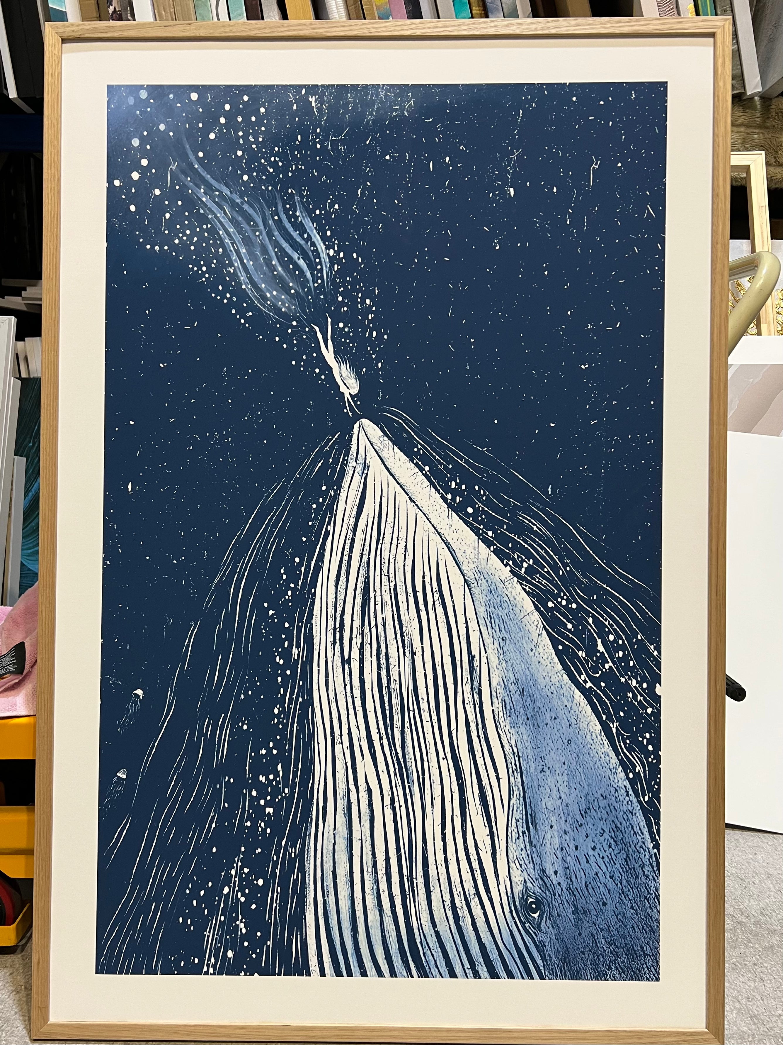 Framed - Deep Ocean Swim