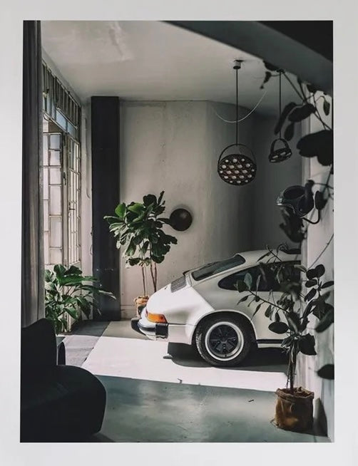 Framed - Classic Porsche
