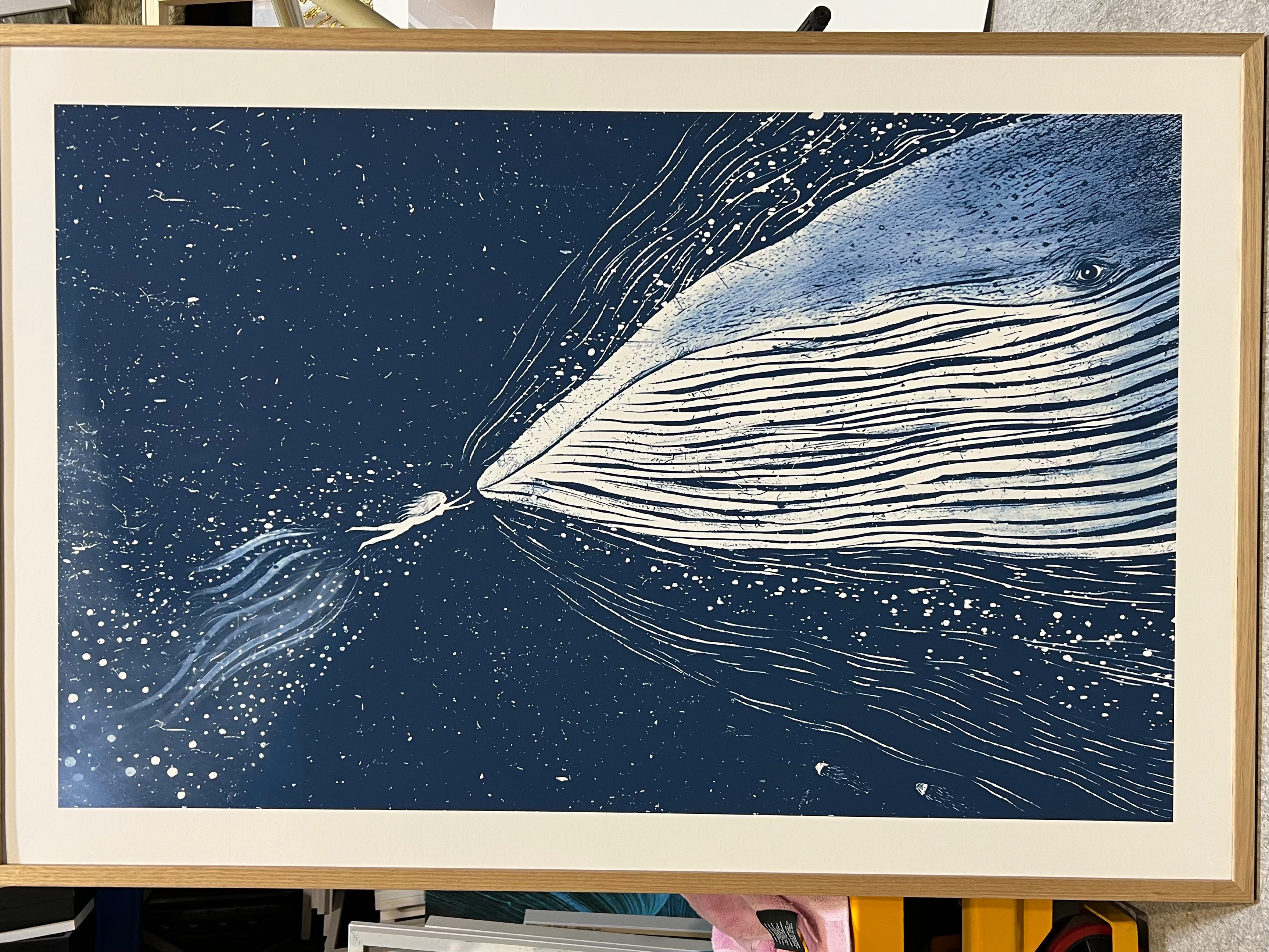 Framed - Deep Ocean Swim