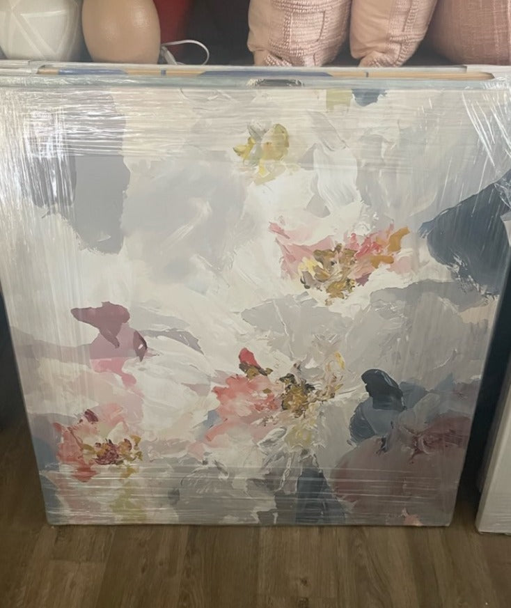 Abstract Blooming Flowers