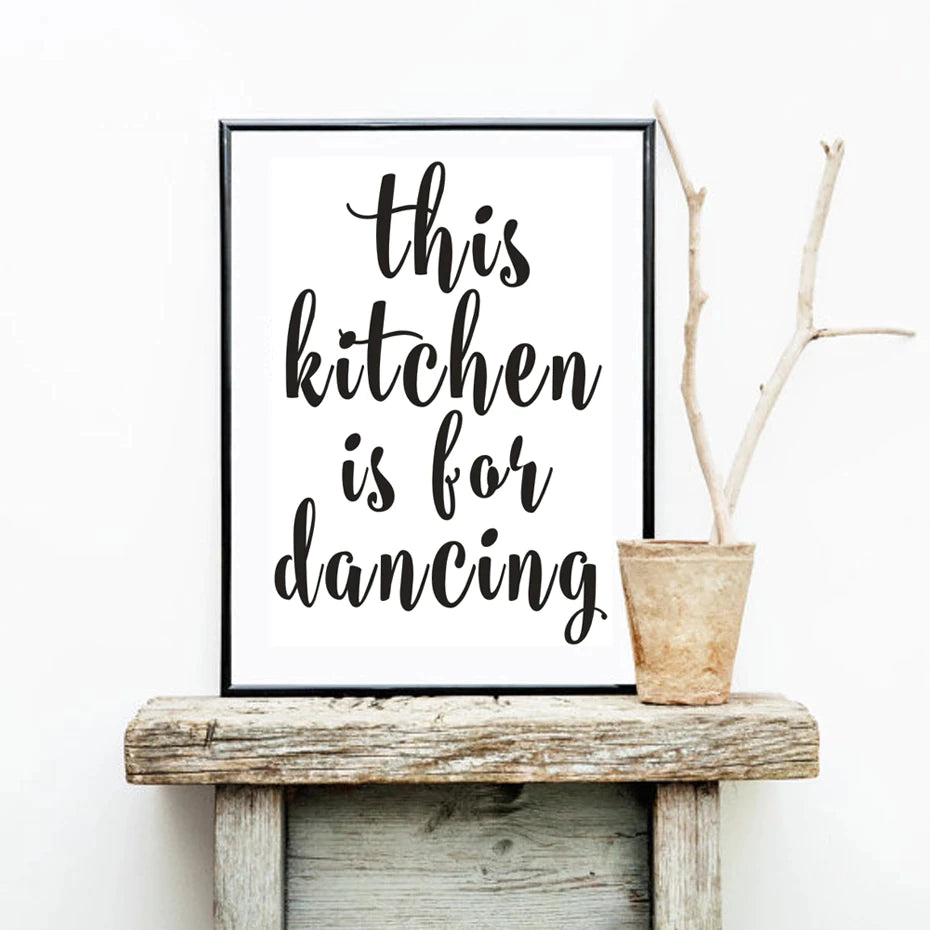 Framed Let's Dance