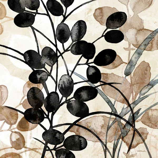(HIRED) Framed Natural Botanical - Print A
