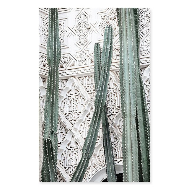 Monaco Cactus - Print B