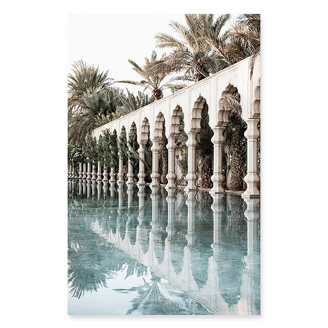 Monaco Palms - Print A