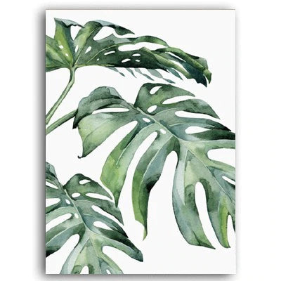 (HIRED) Watercolour Plant - Print B