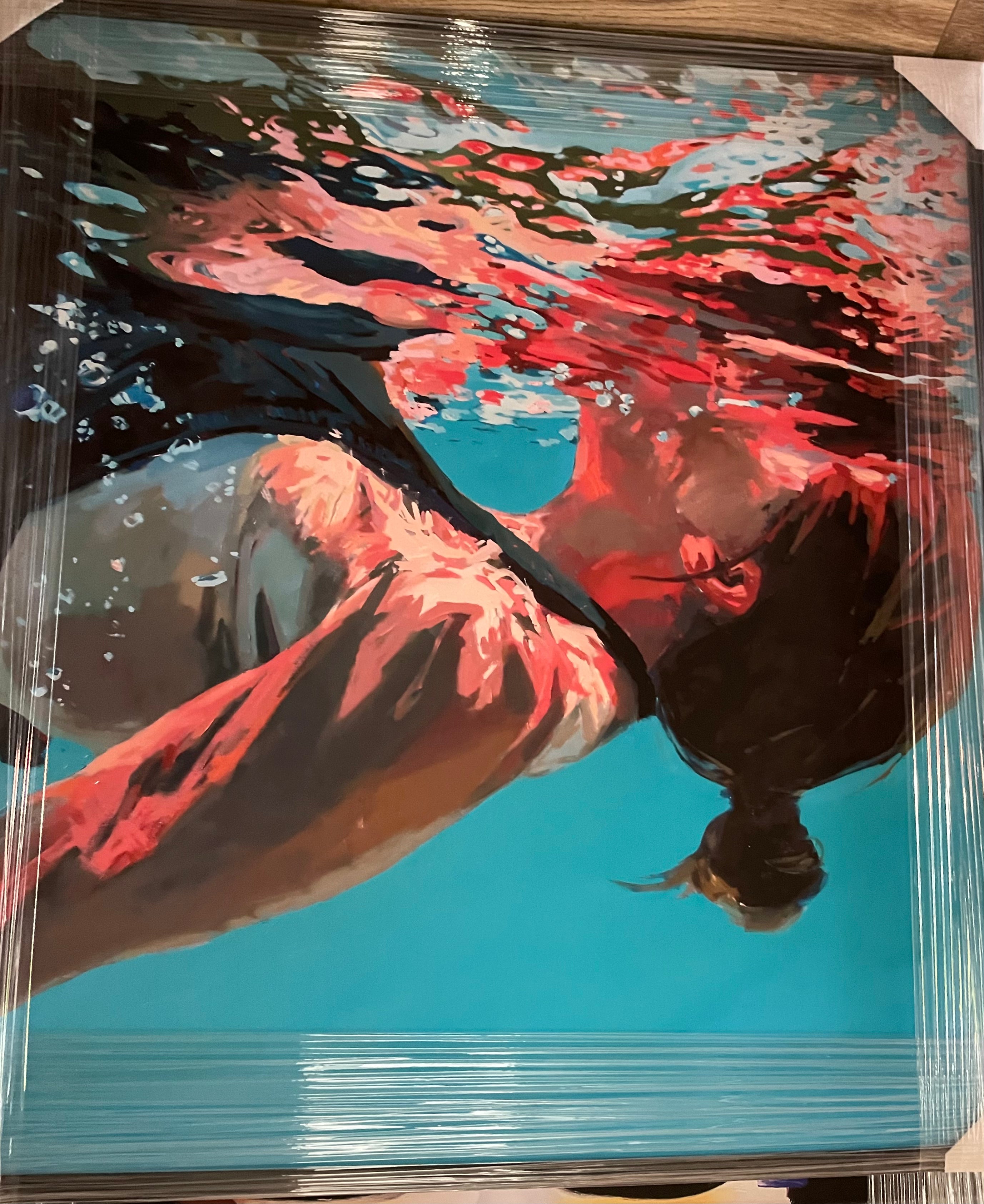 Framed - Floating