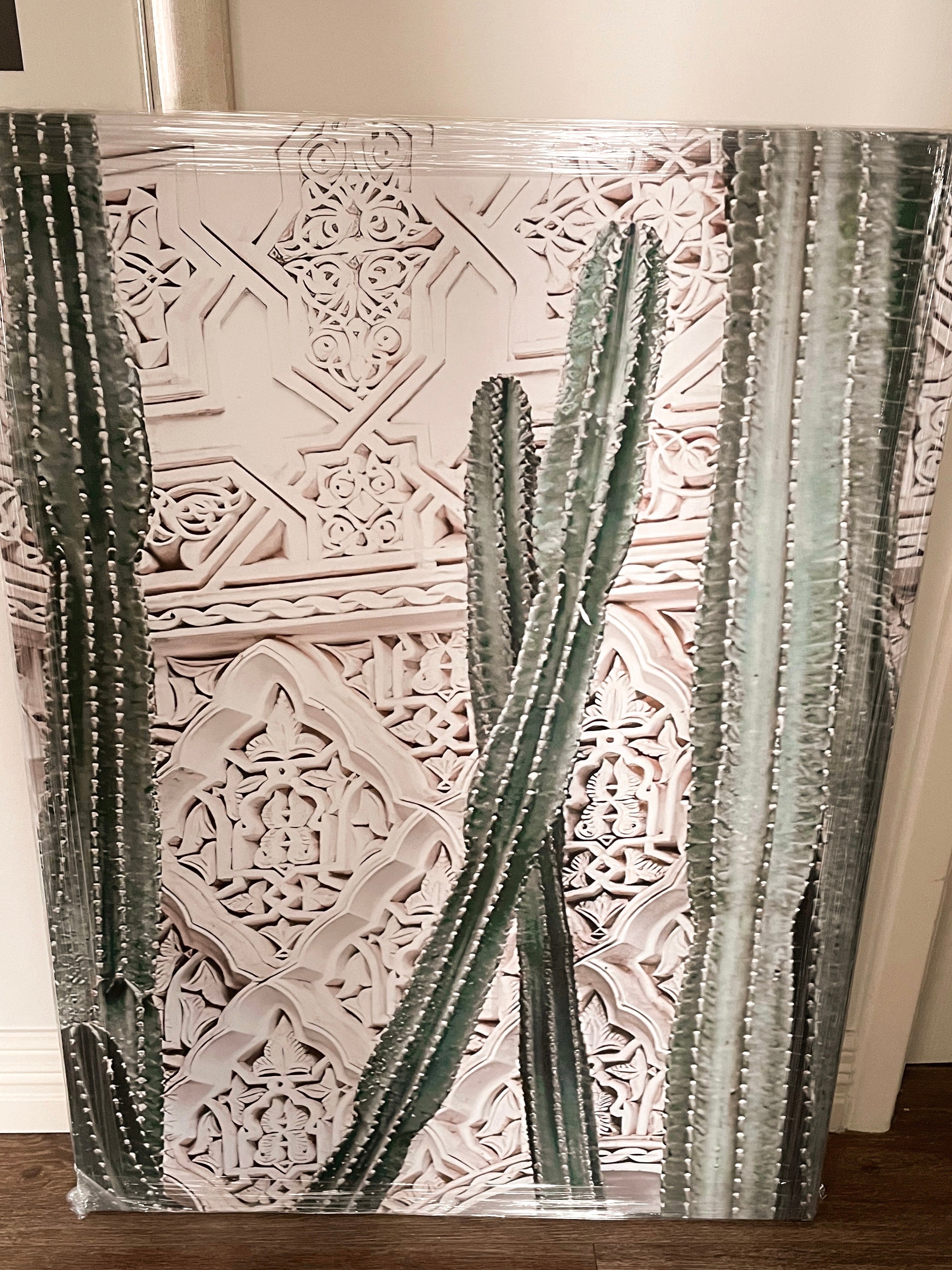 Monaco Cactus - Print B