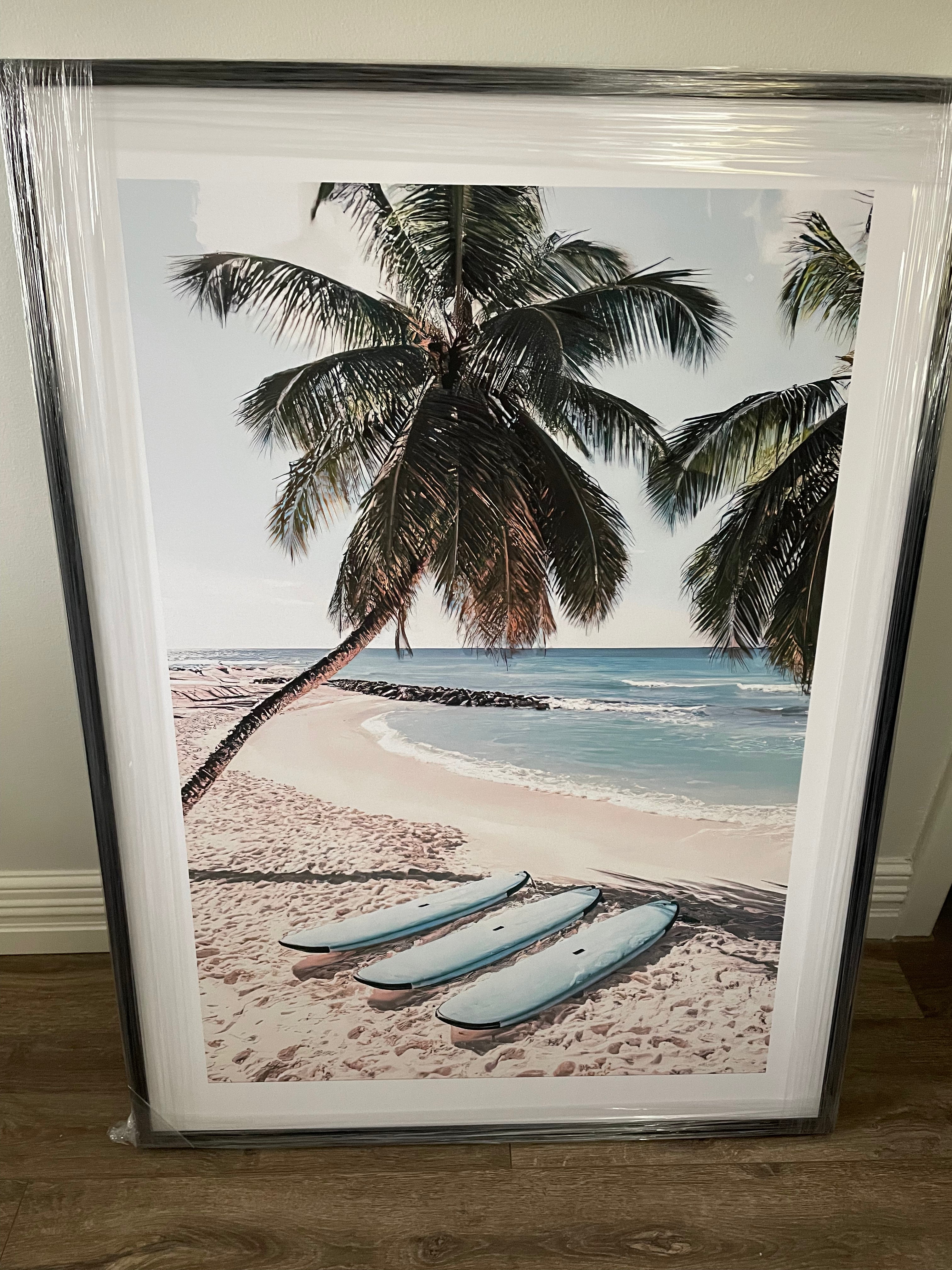 (HIRED) Framed - Beach Surf