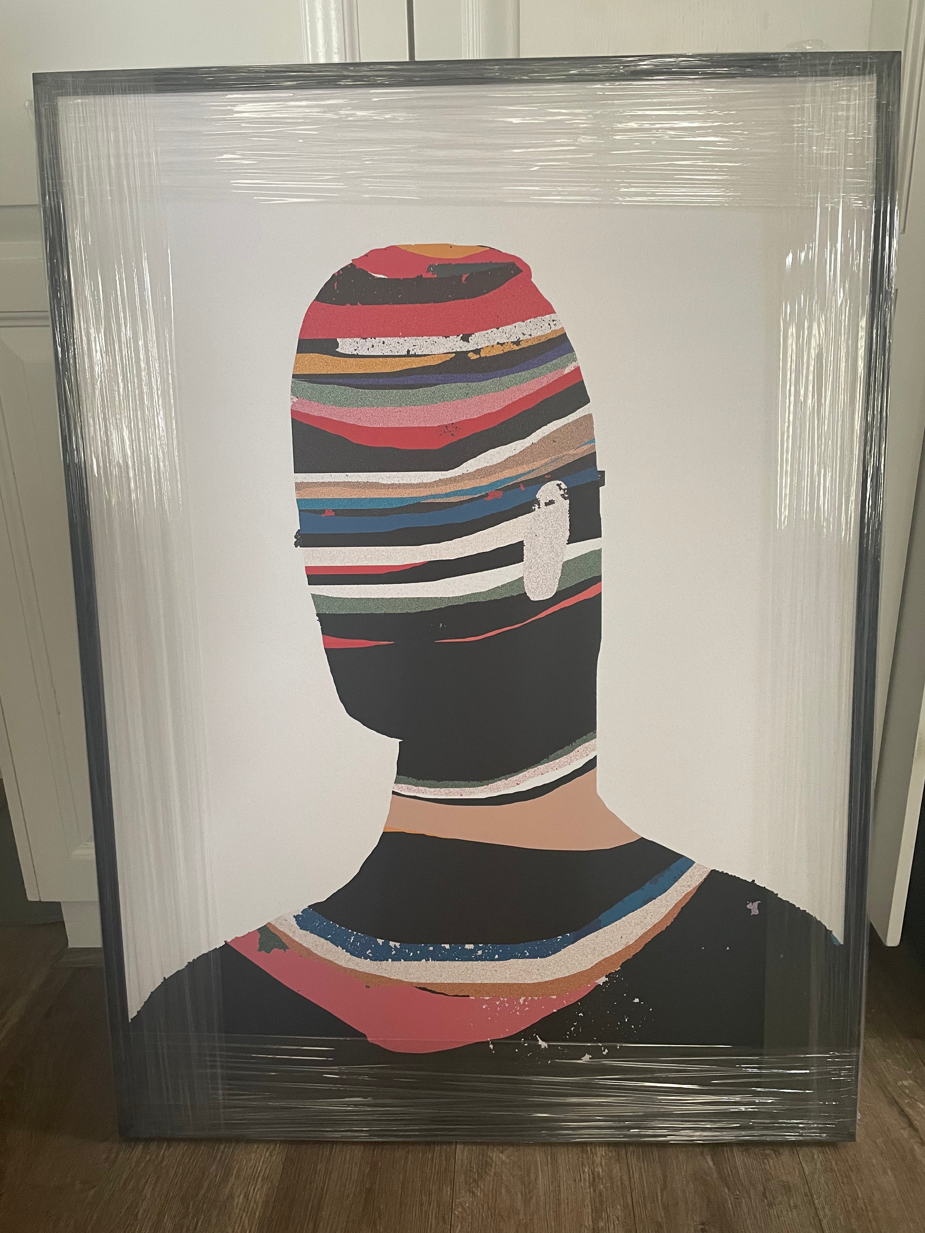 Framed - Abstract Finest Day