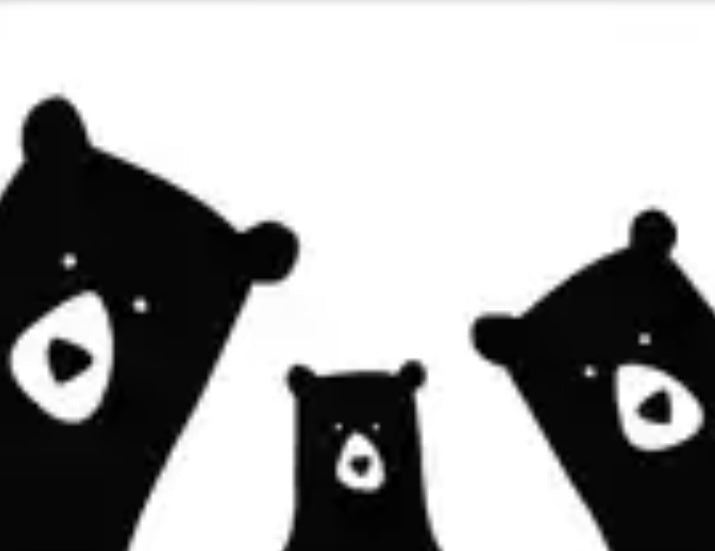 Nursery Print - The 3 Bears