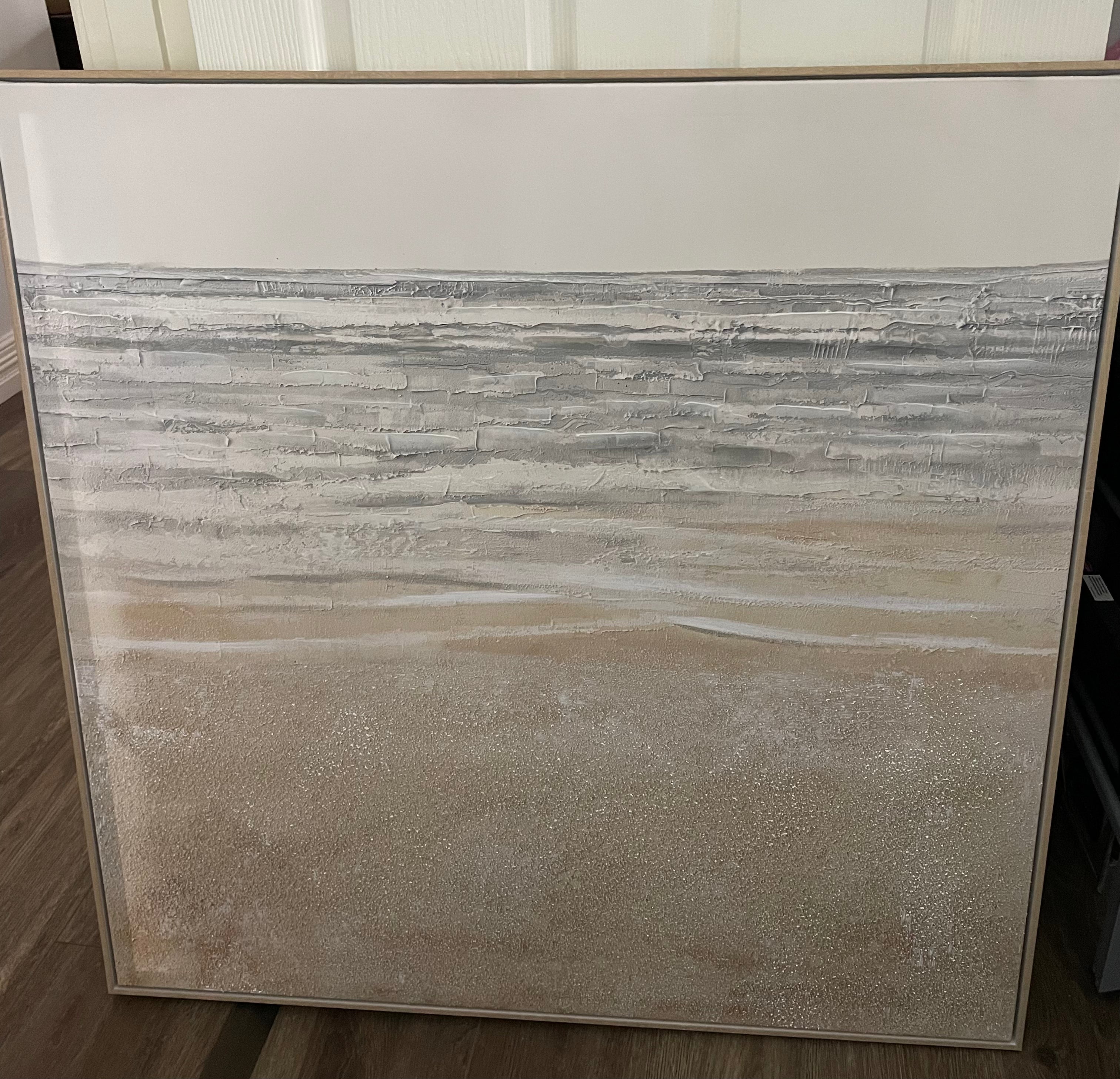 Framed - Shorebreak Textured Canvas