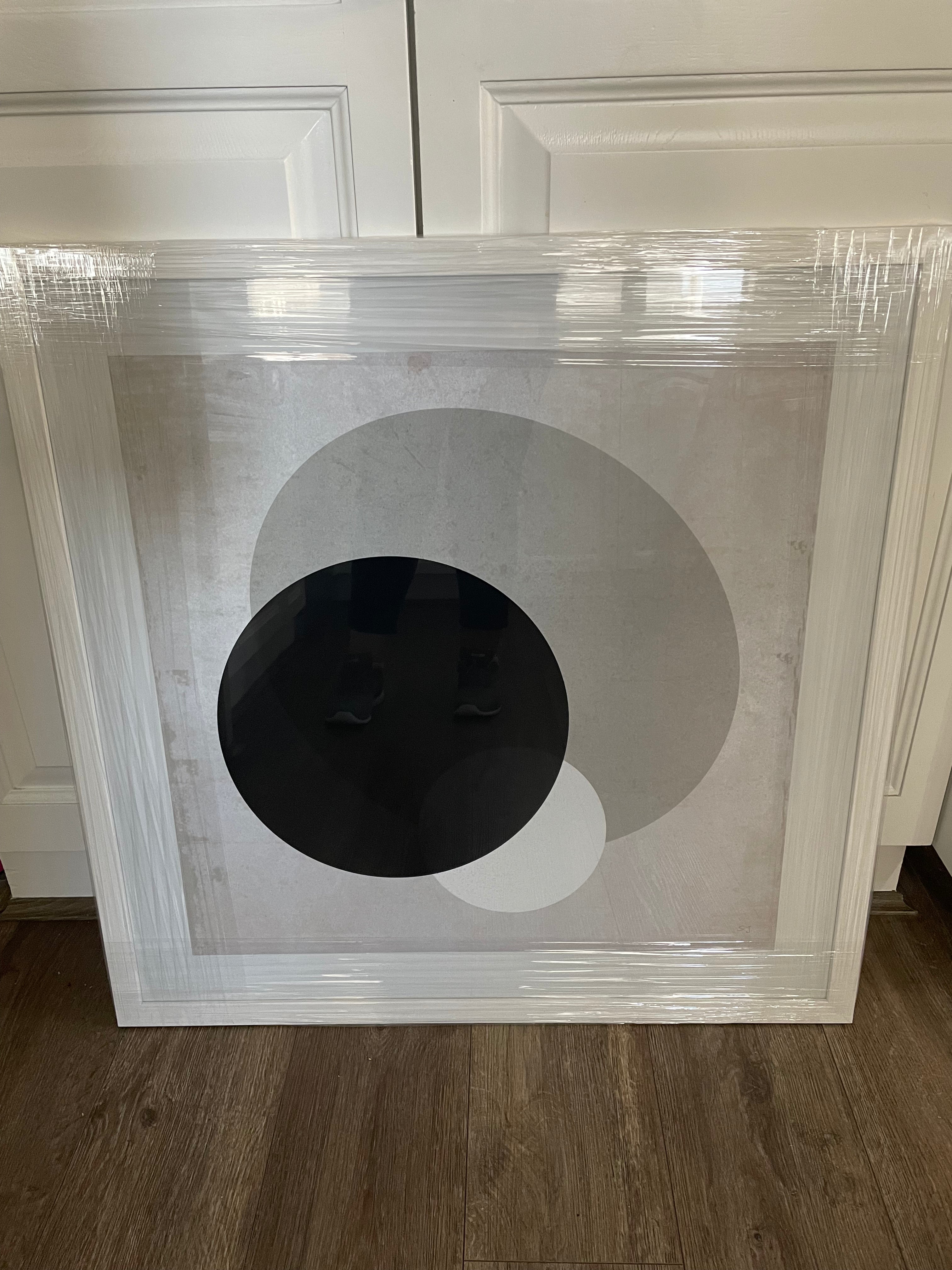 (HIRED) Framed - Modern Nature - Print B