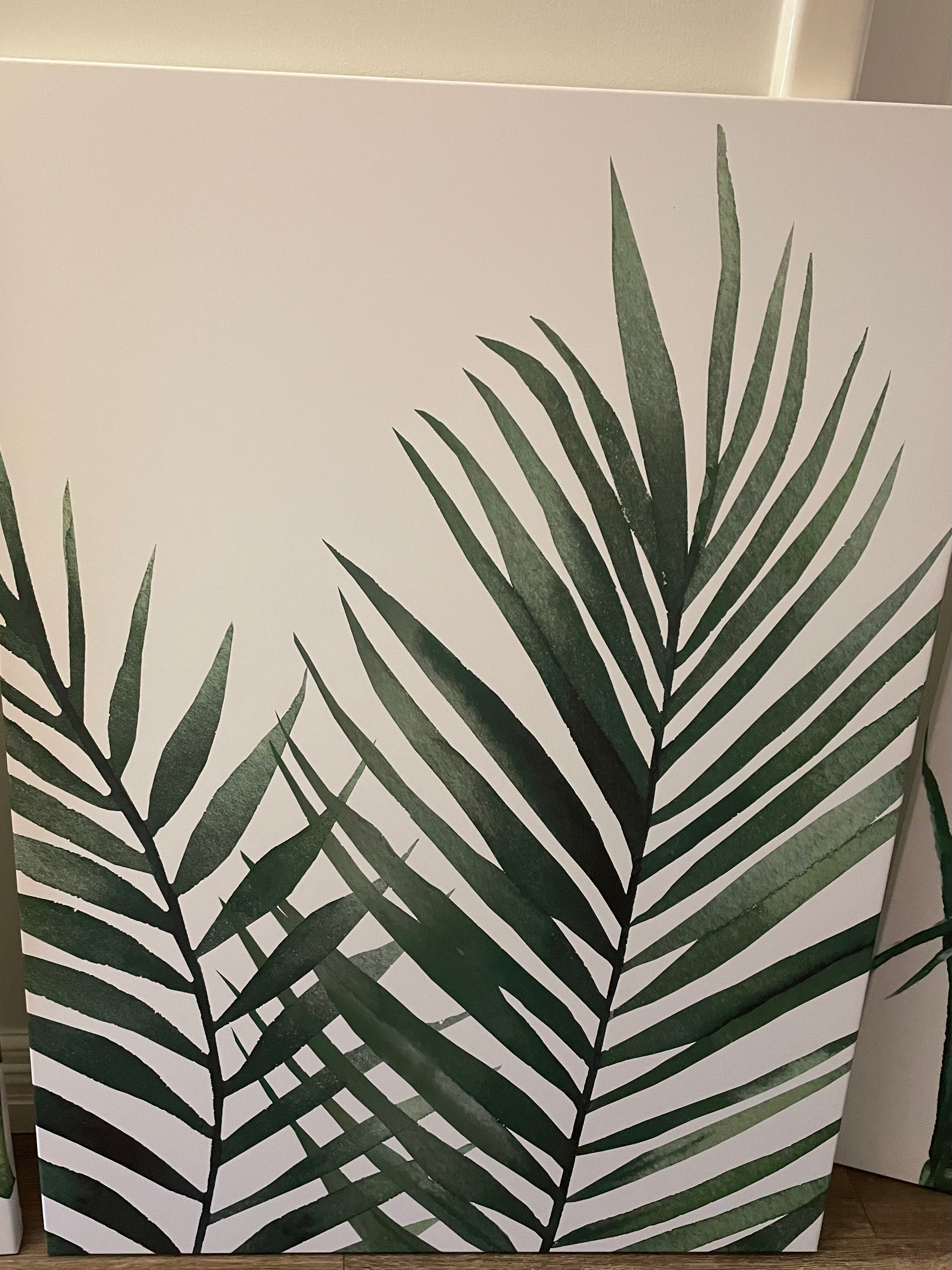 (HIRED) Watercolour Plant - Print A