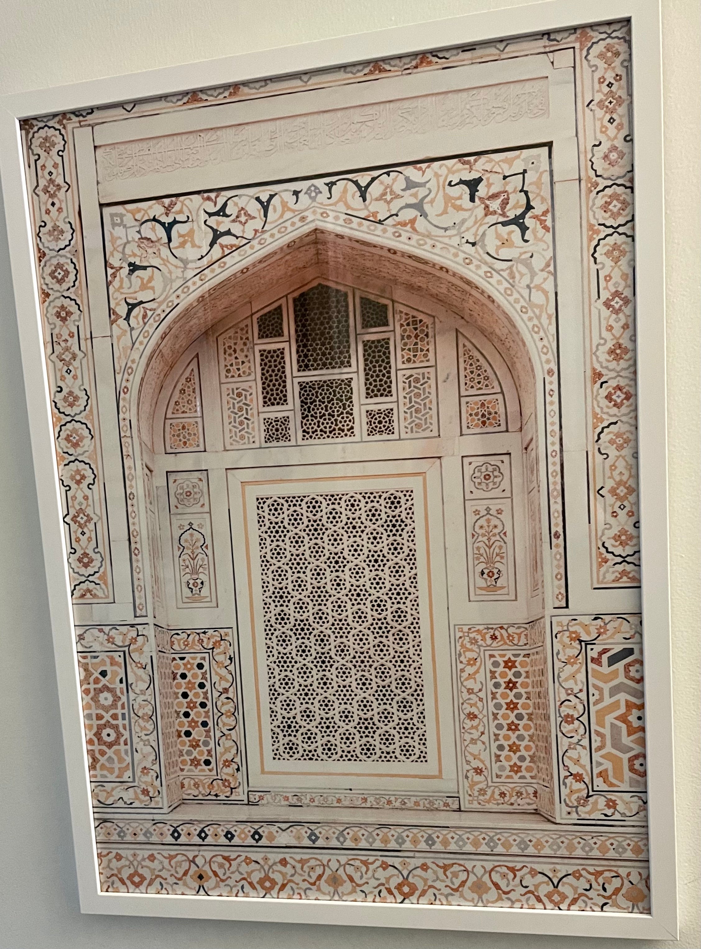 Boho Moroccan Desert Print Arches