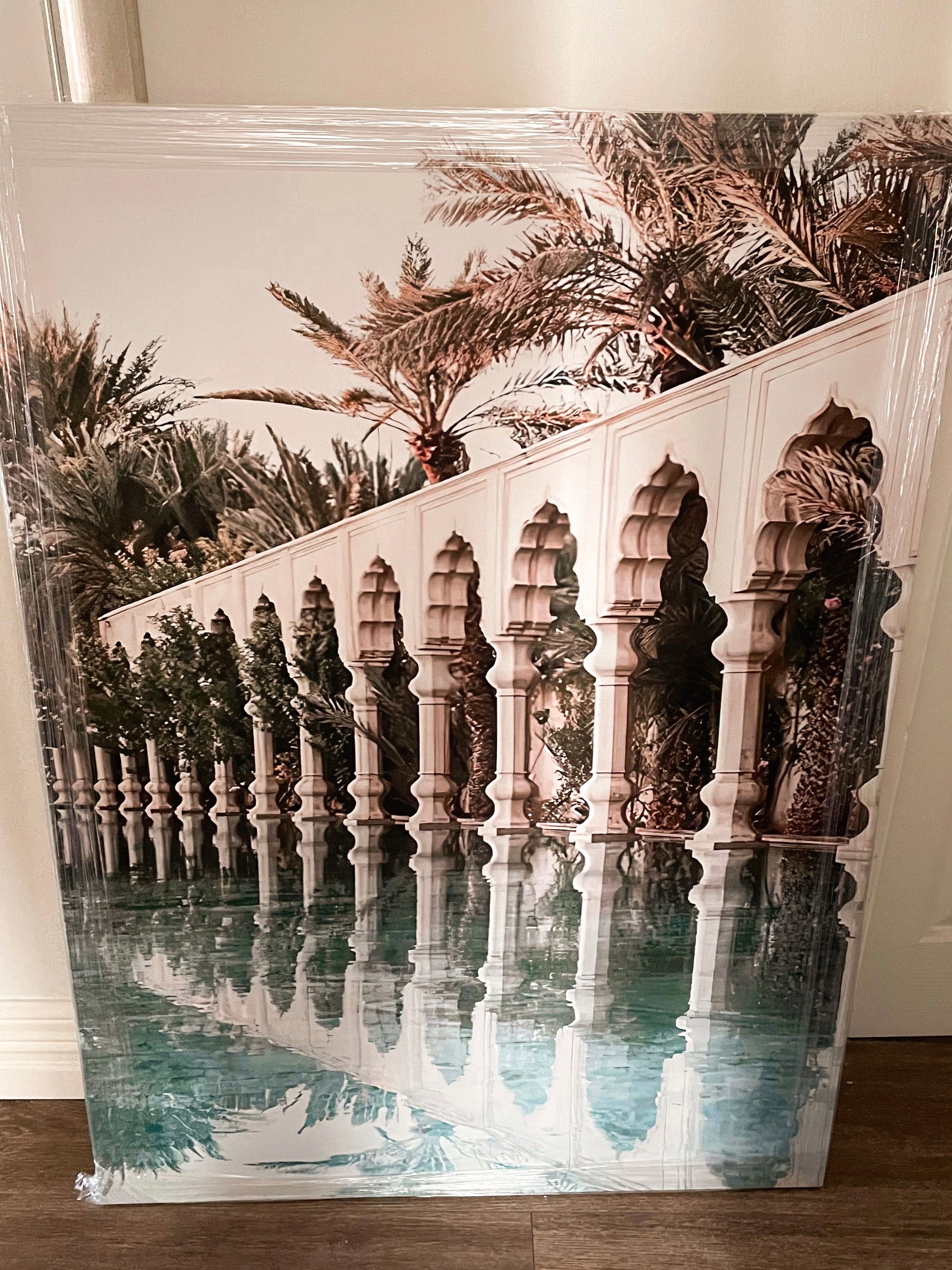 Monaco Palms - Print A