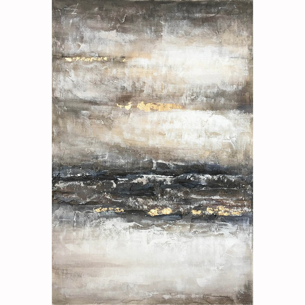 Framed Illumination Embellished Canvas