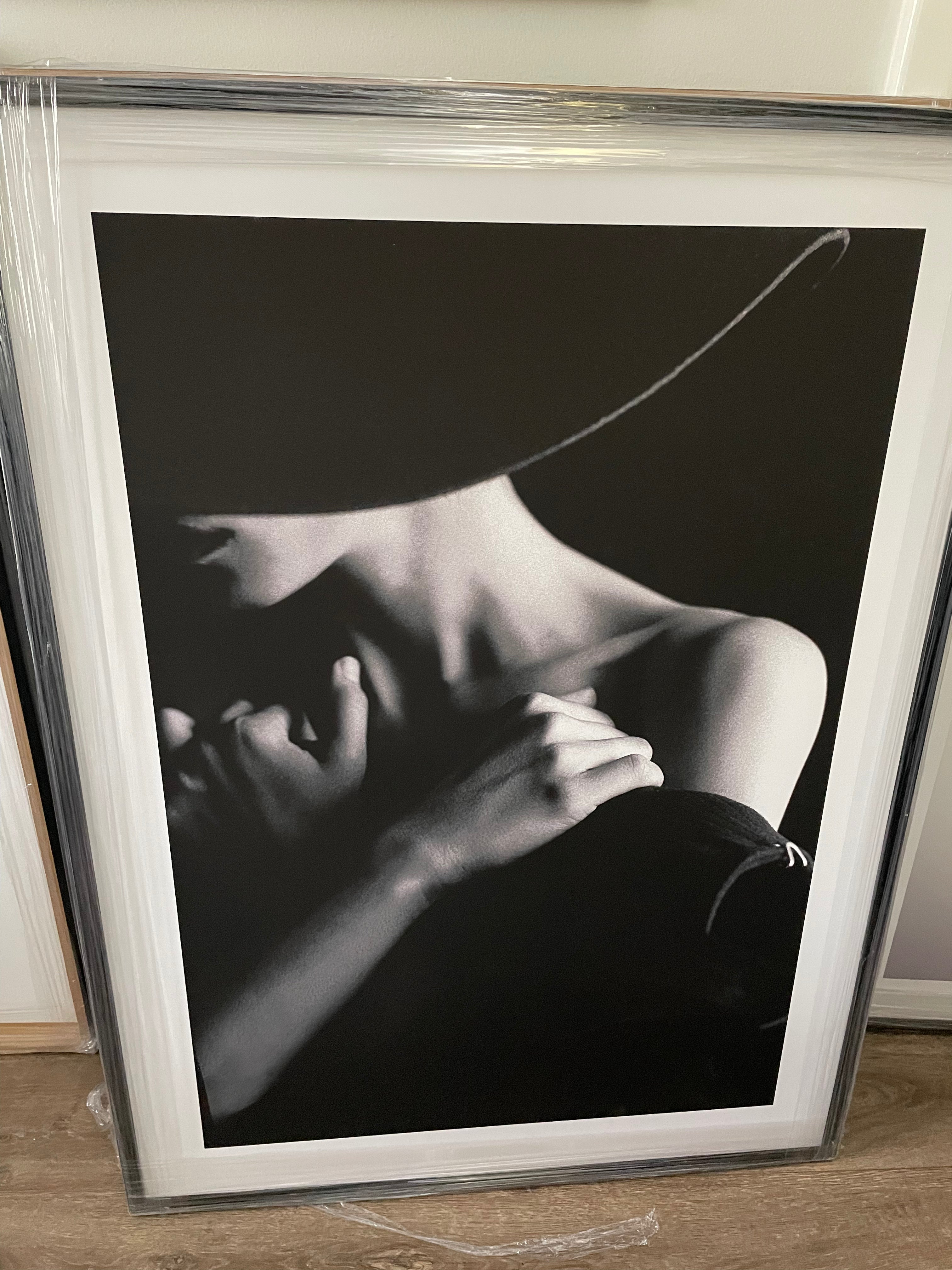 Framed Photo Portrait Black & White - Print E