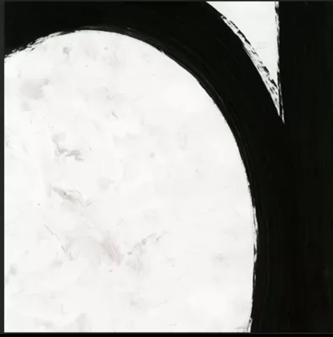(HIRED) Framed Abstract framed Minimalist Black Arch