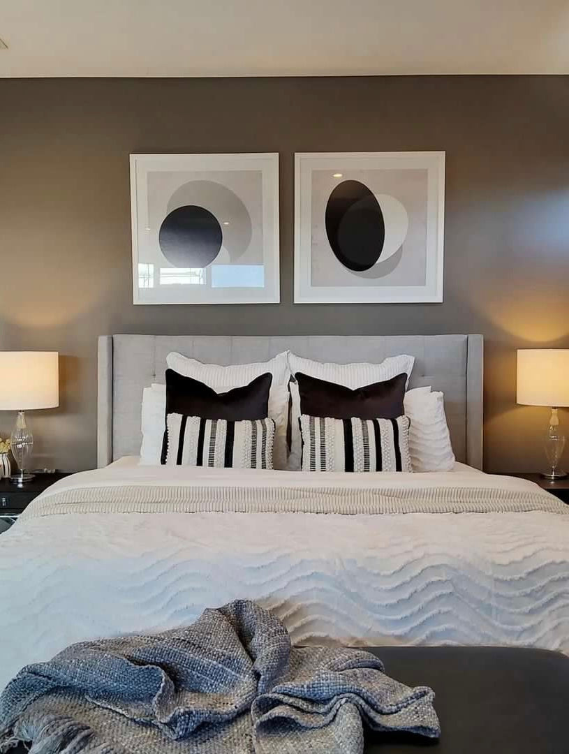 (HIRED) Framed - Modern Nature - Print A