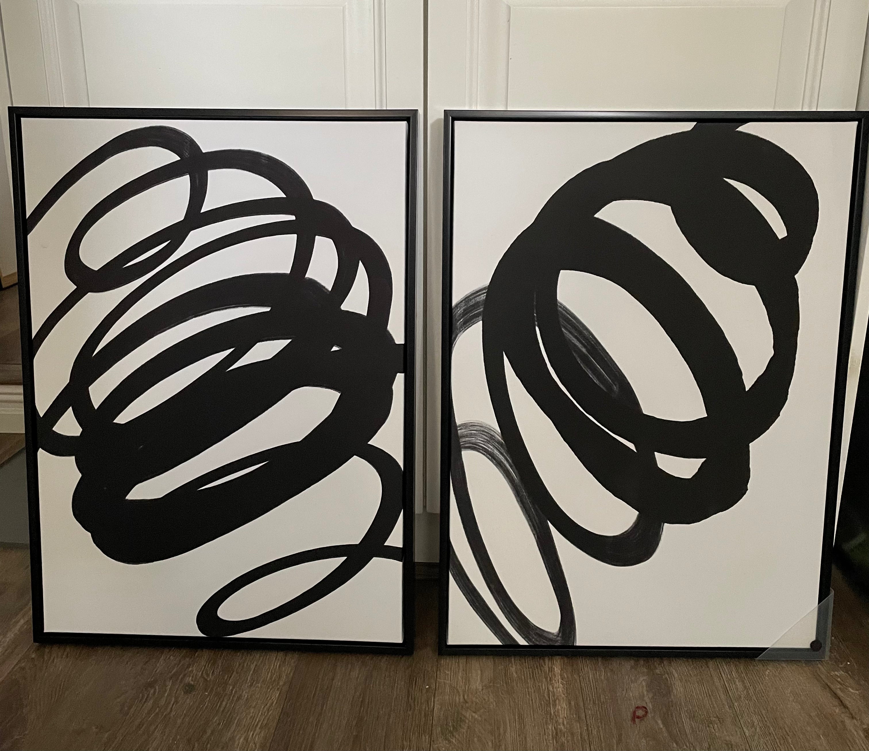 (HIRED) Framed - Double Perspective (Set of 2)